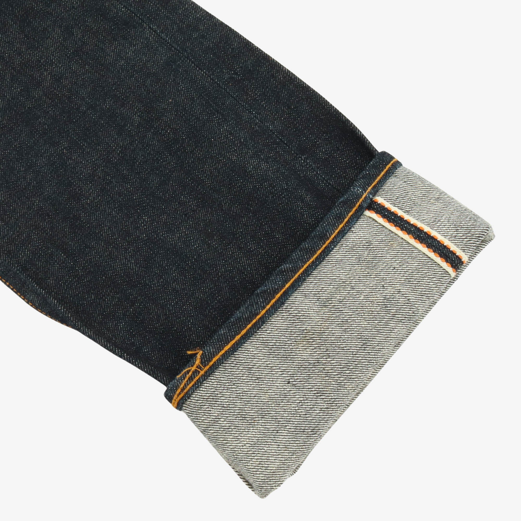 Loose Tapered Selvedge Jeans (35W X 32L)