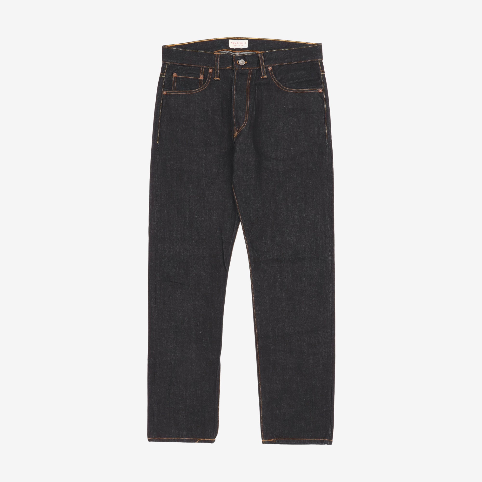 Loose Tapered Jeans (34W X 31.5L)