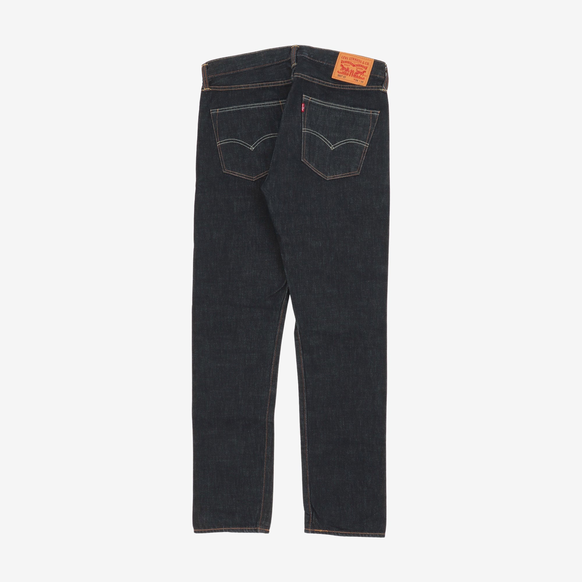 501CT Selvedge Jeans (34W X 32L)