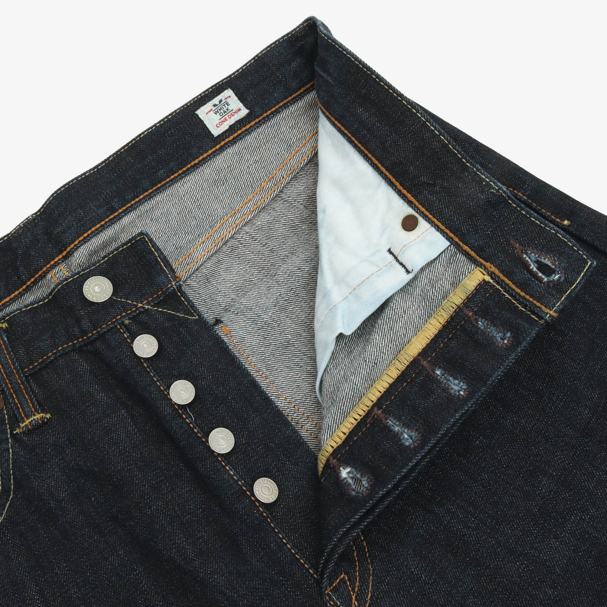 501CT Selvedge Jeans (34W X 32L)