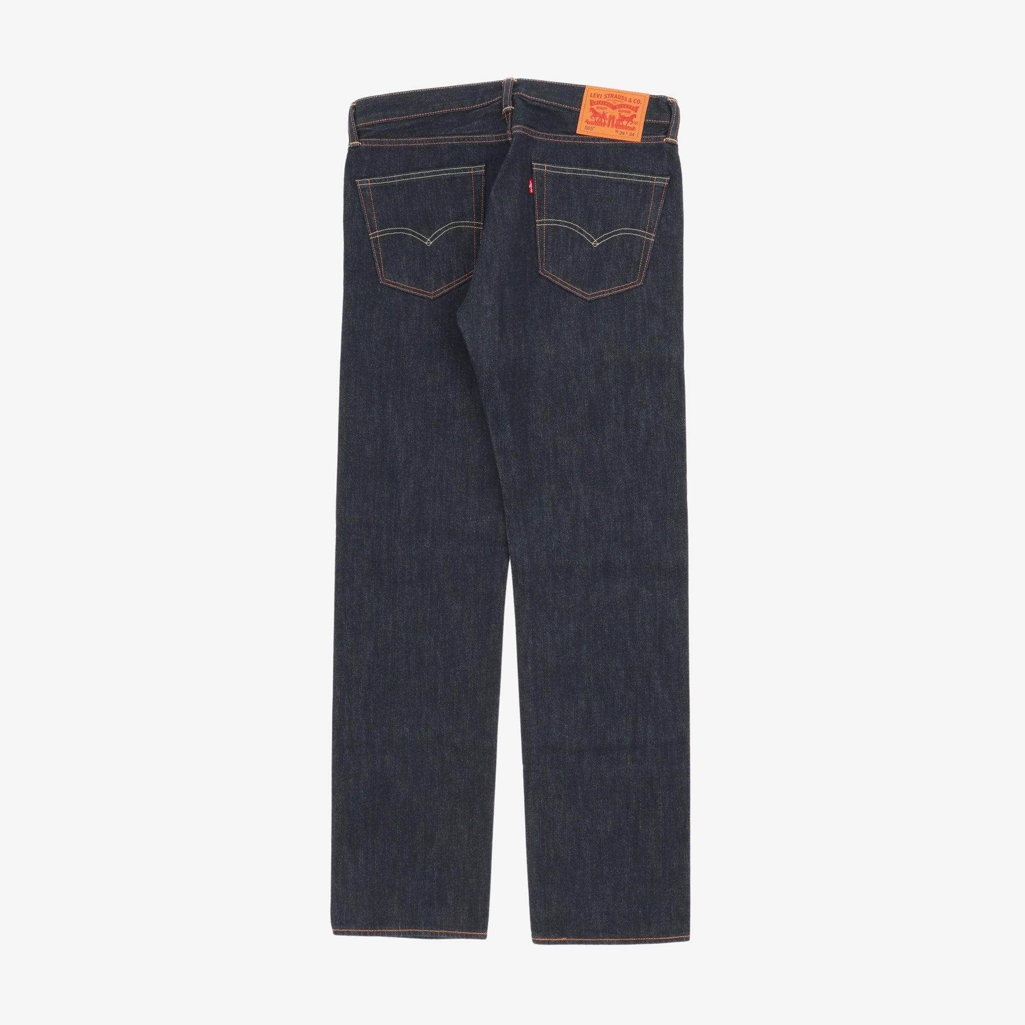 505 Selvedge Jeans (34W X 34L)
