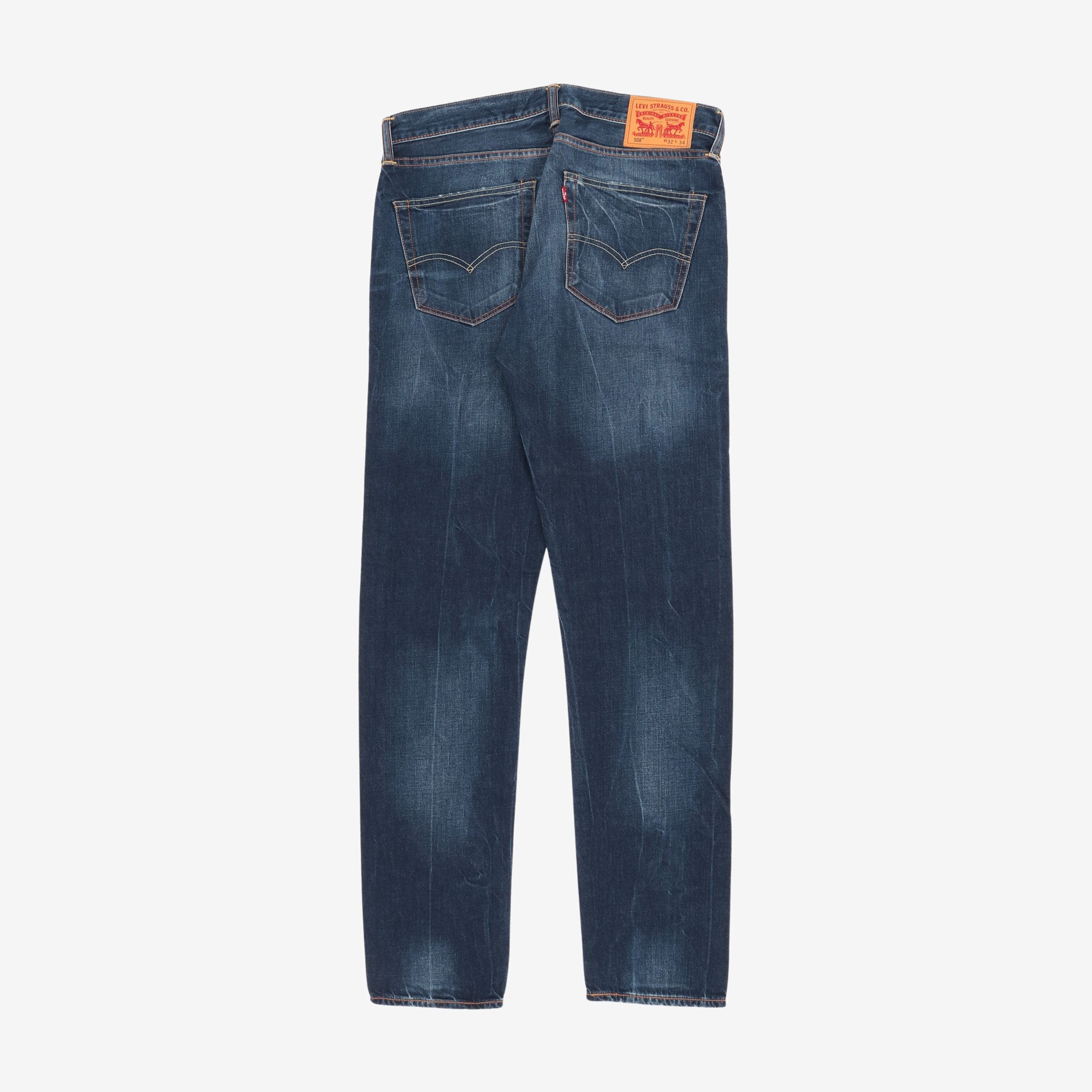 508 Regular Taper Jeans (34W X 33L)
