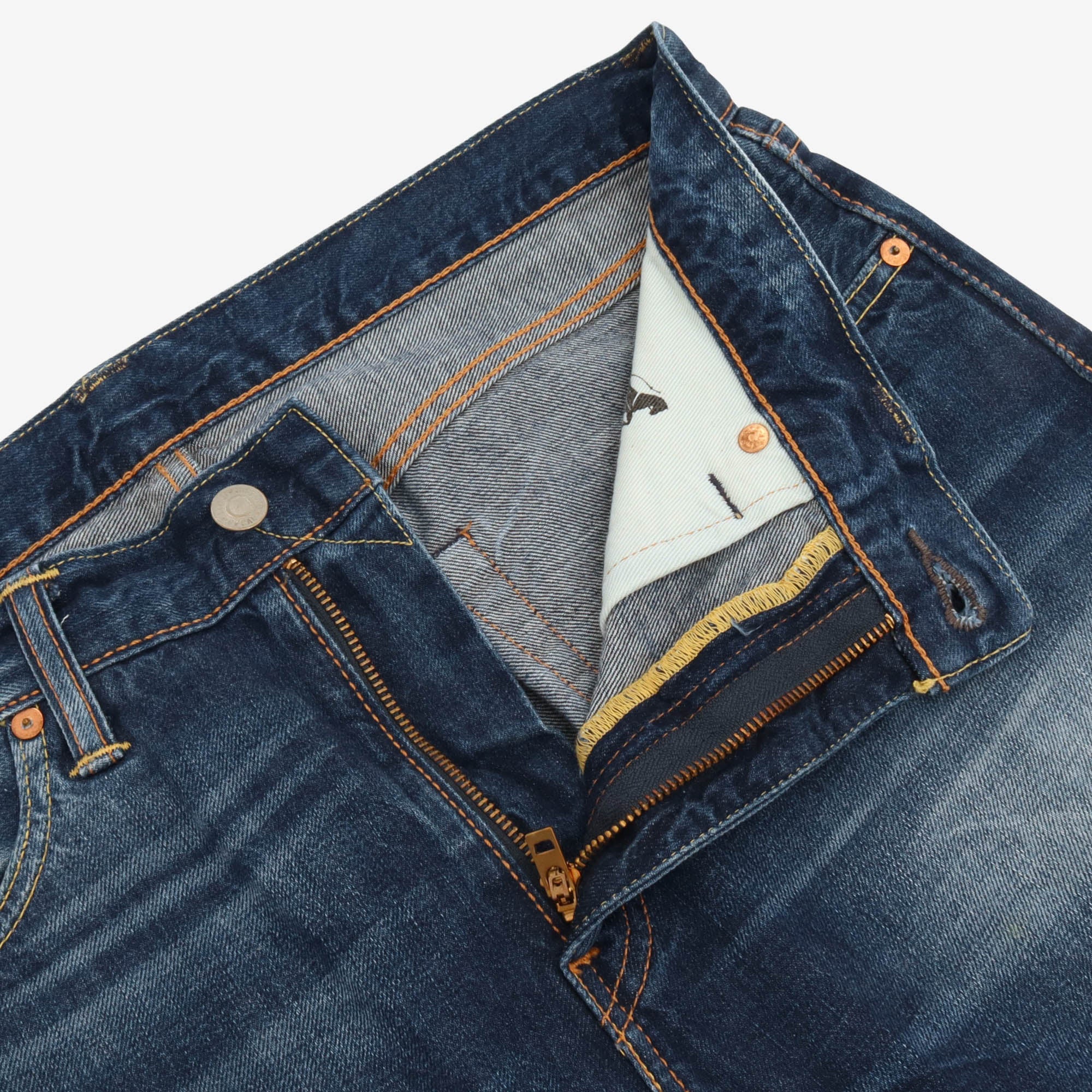 508 Regular Taper Jeans (34W X 33L)