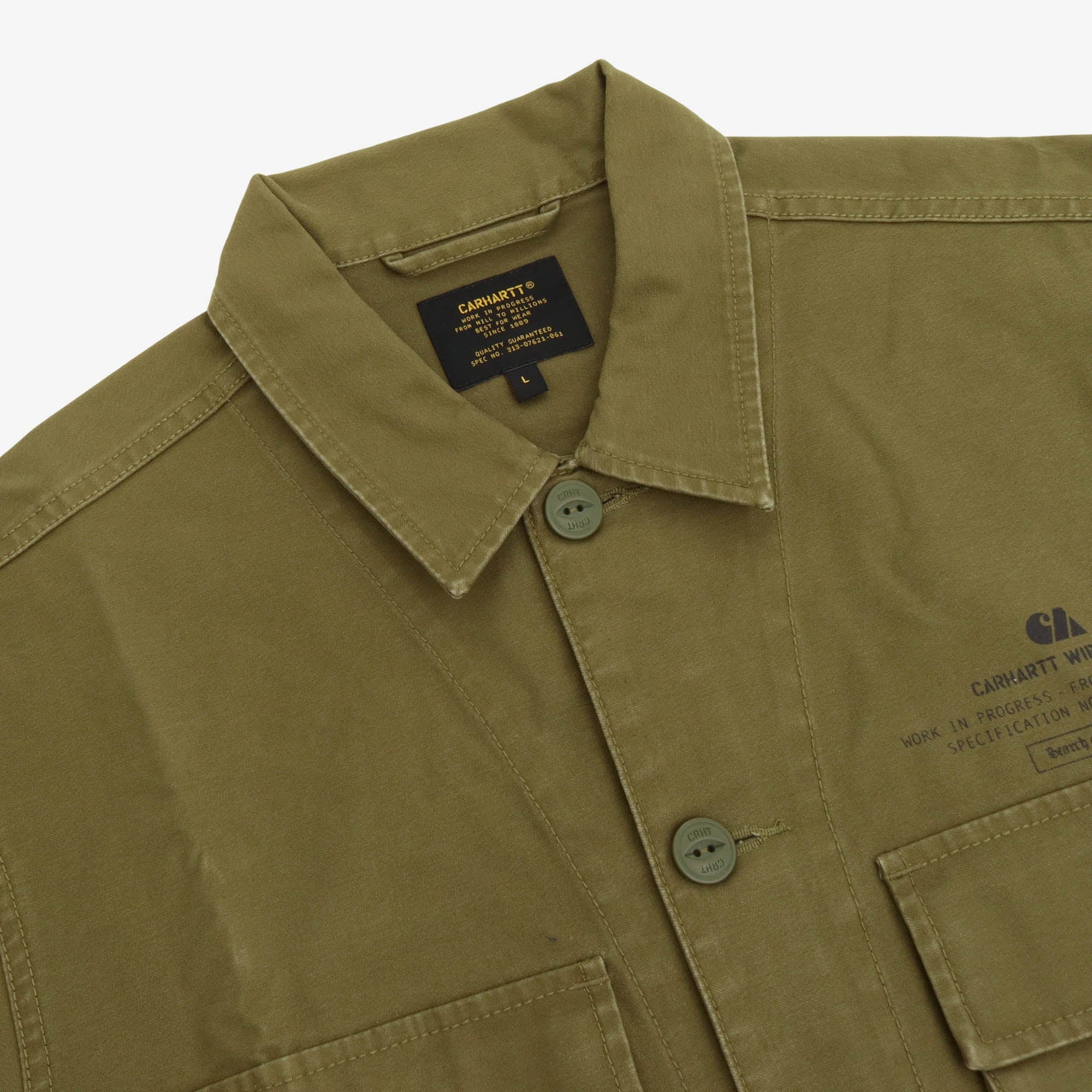 WIP Military Utility Shirt Jacket