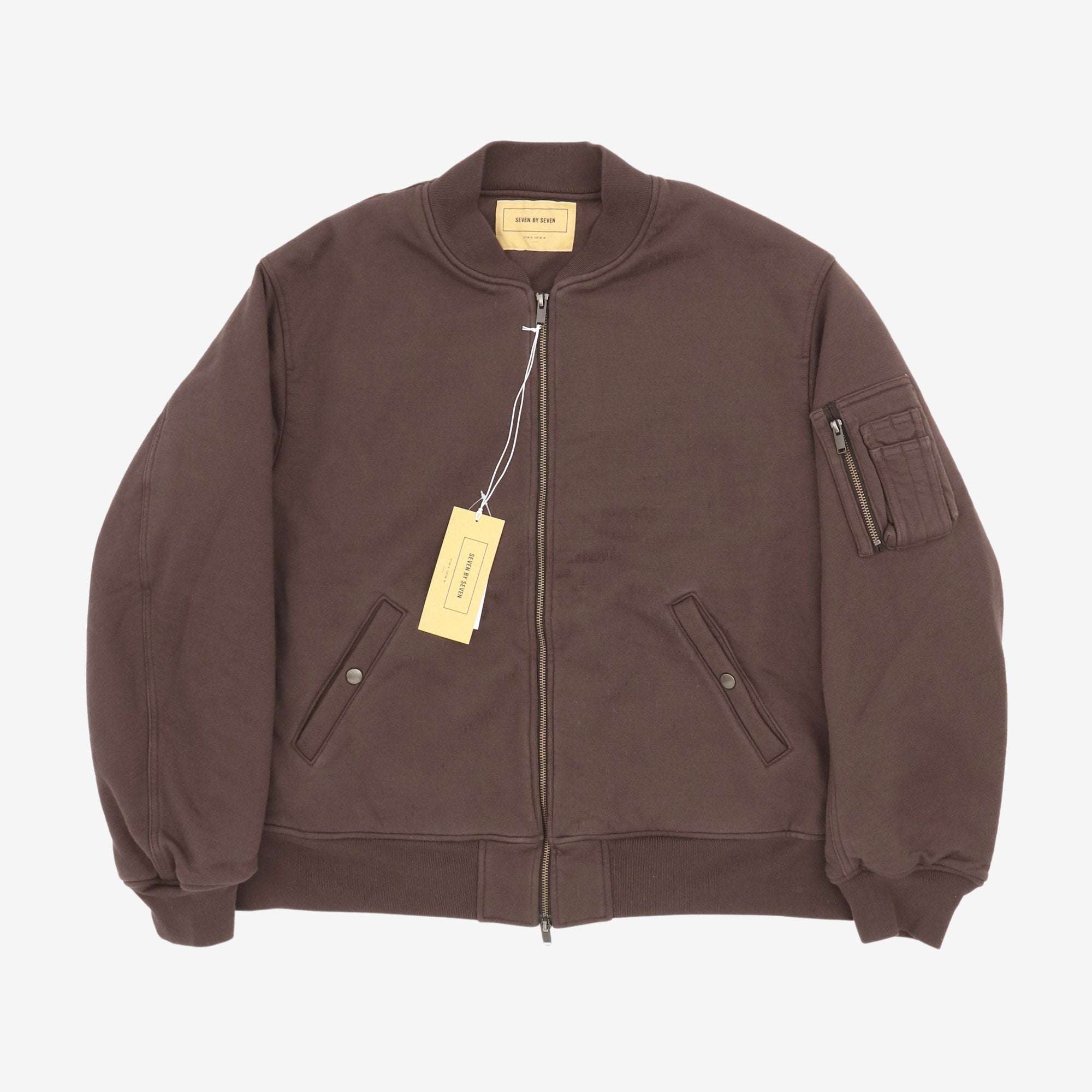 Bomber Sweat Jacket