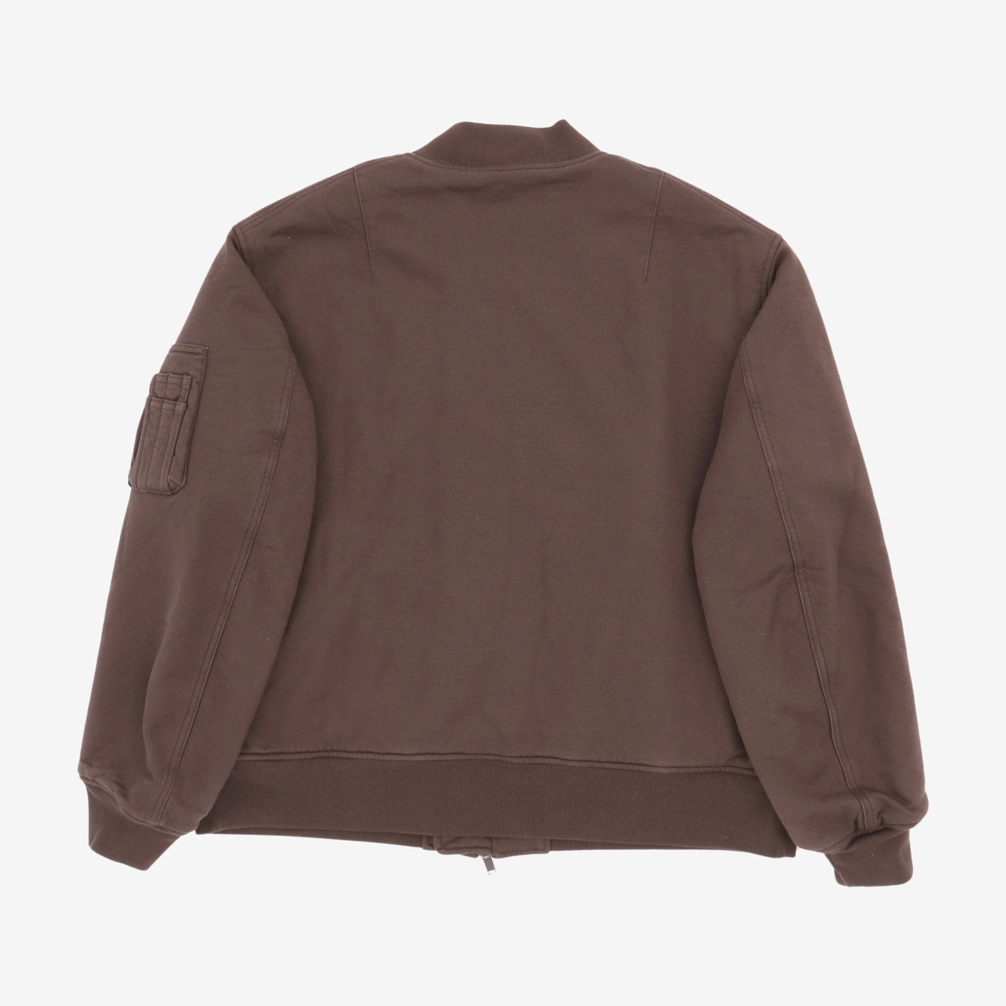 Bomber Sweat Jacket