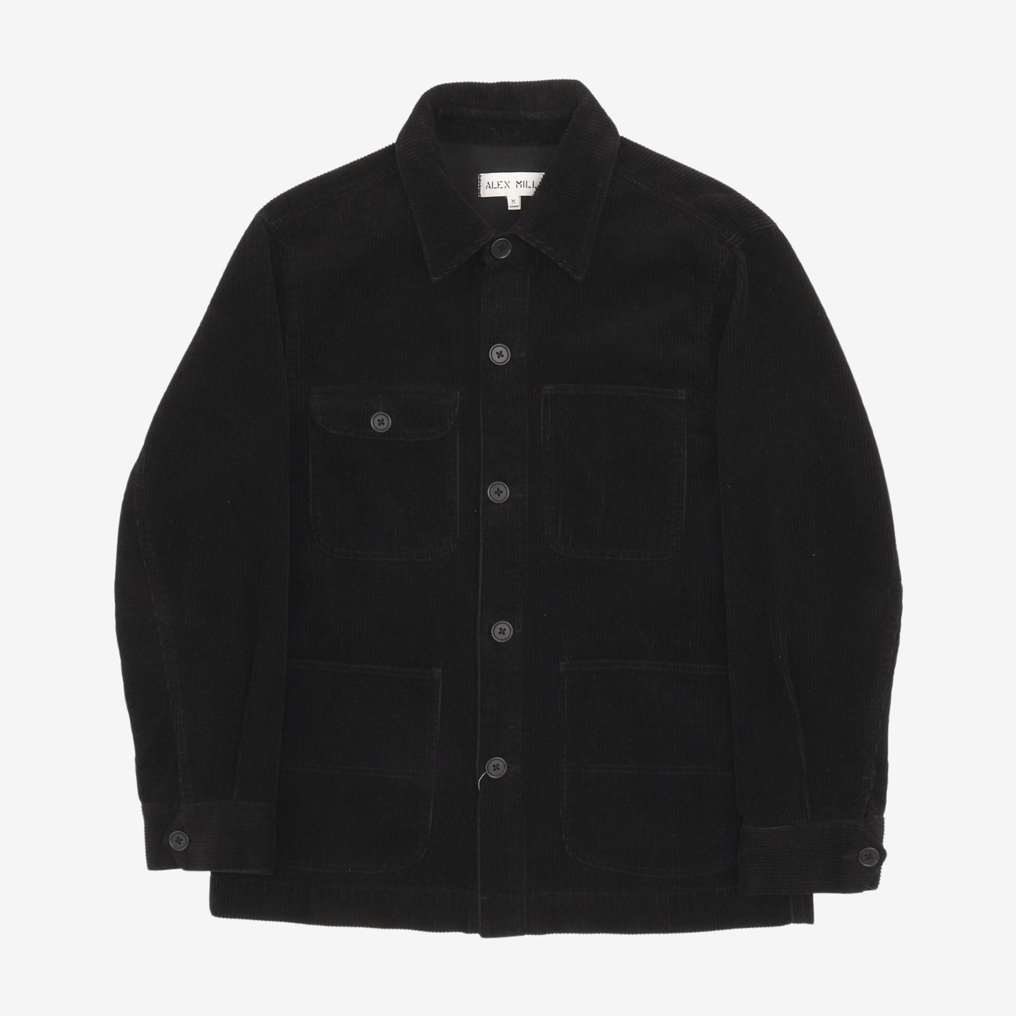 Wide Wale Corduroy Work Jacket