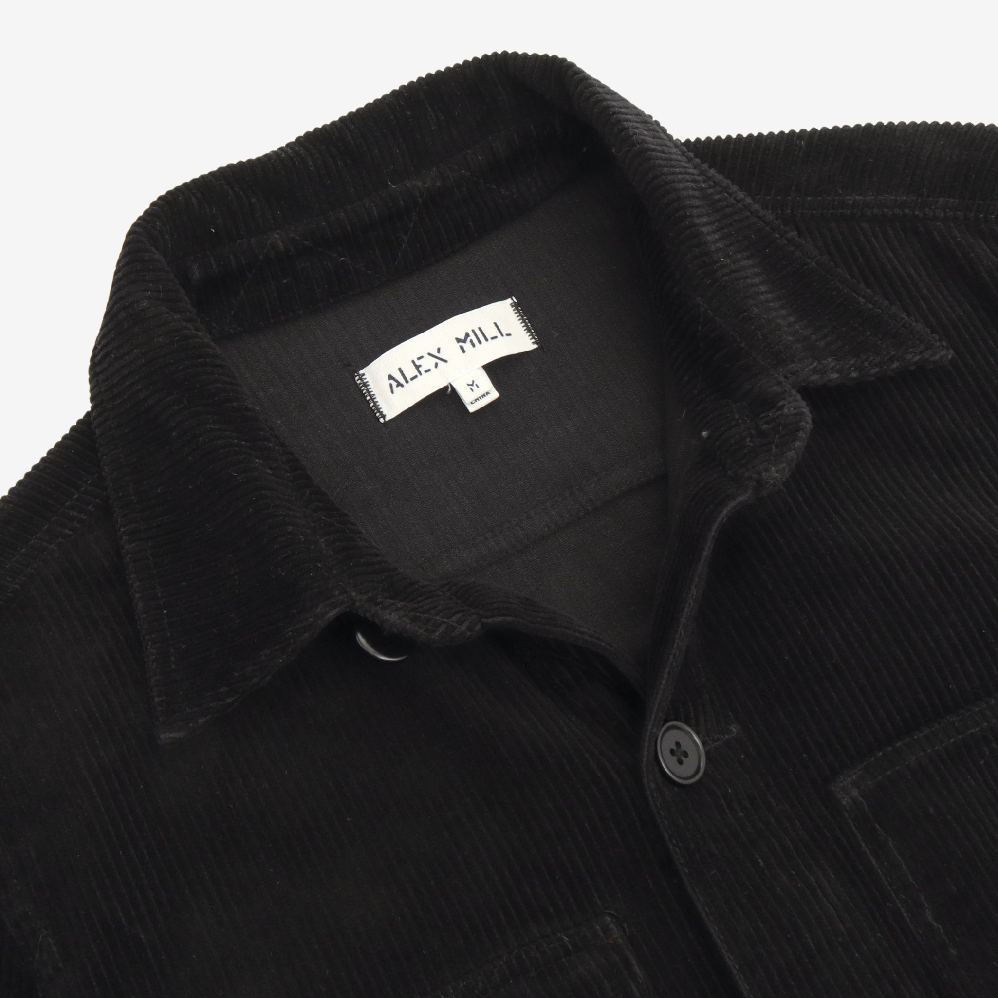 Wide Wale Corduroy Work Jacket