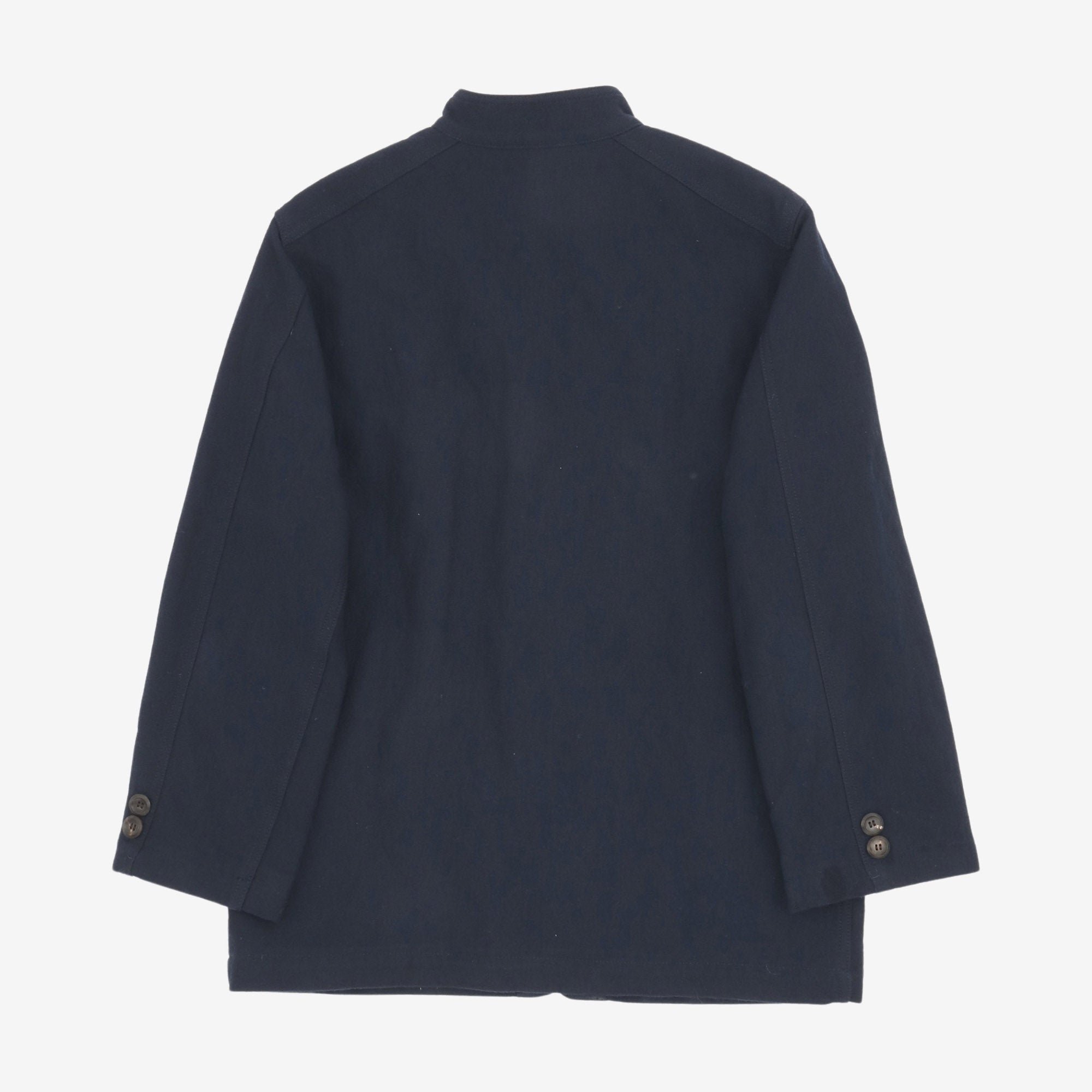 Wool Blend Five Pocket Chore Jacket