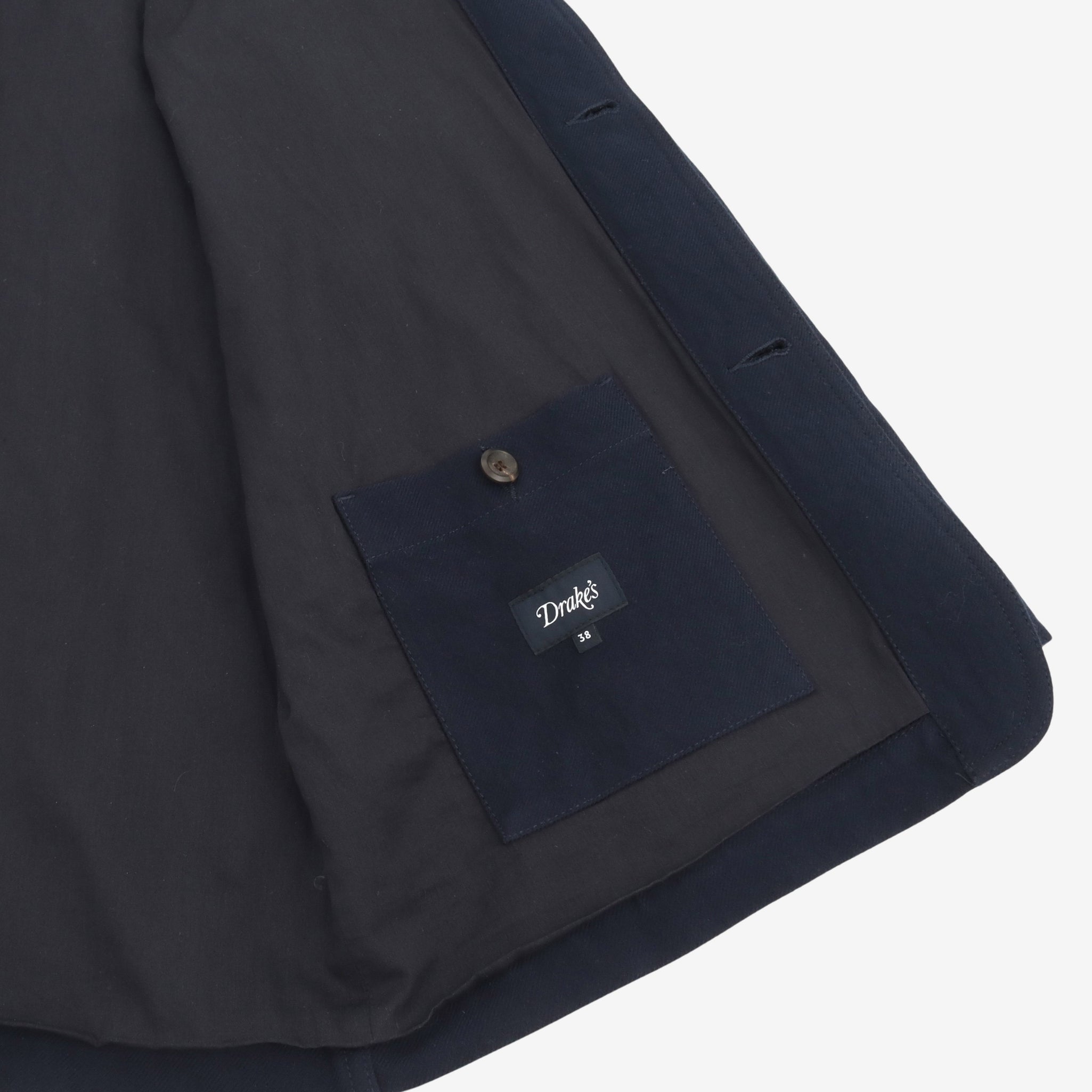 Wool Blend Five Pocket Chore Jacket