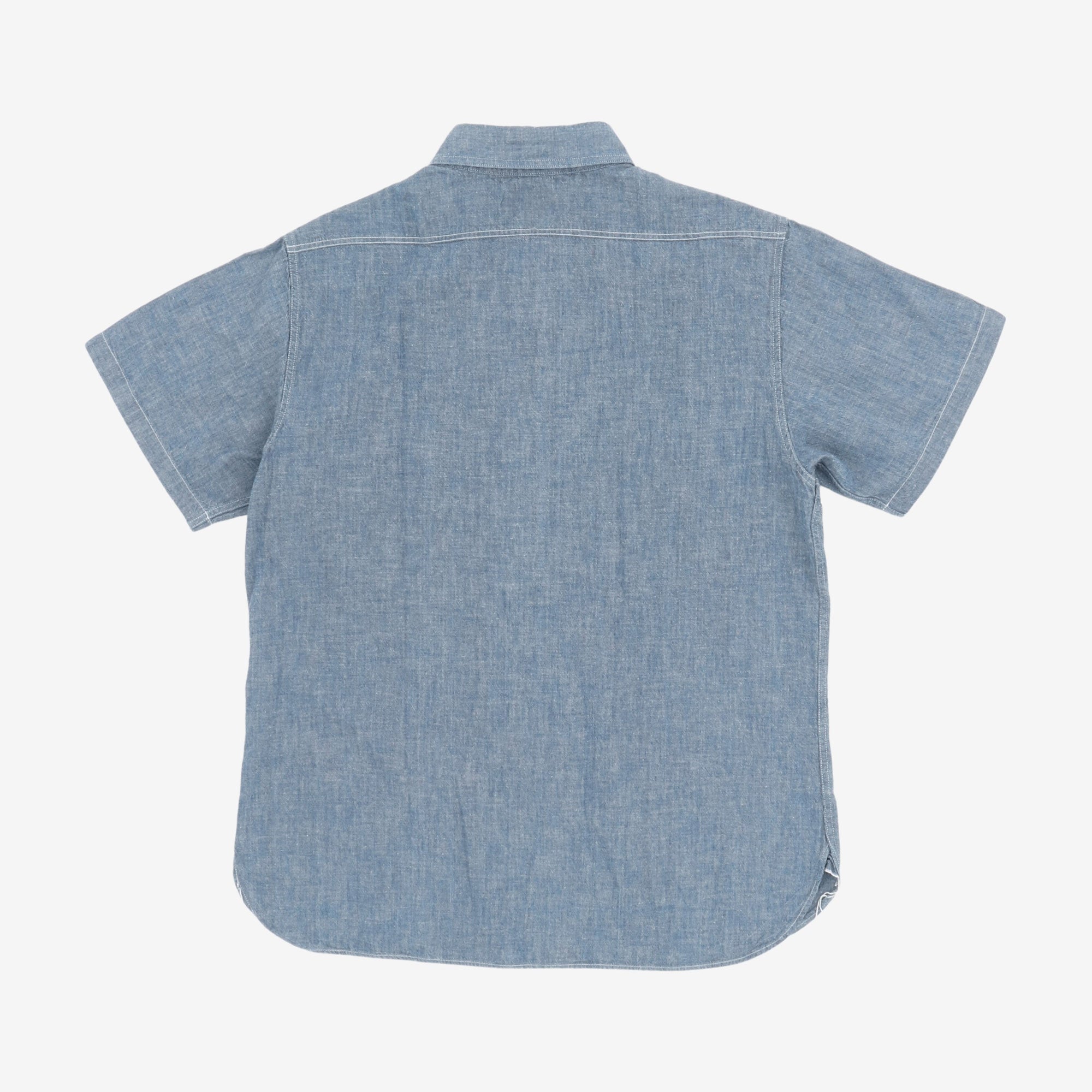 Chambray SS Work Shirt