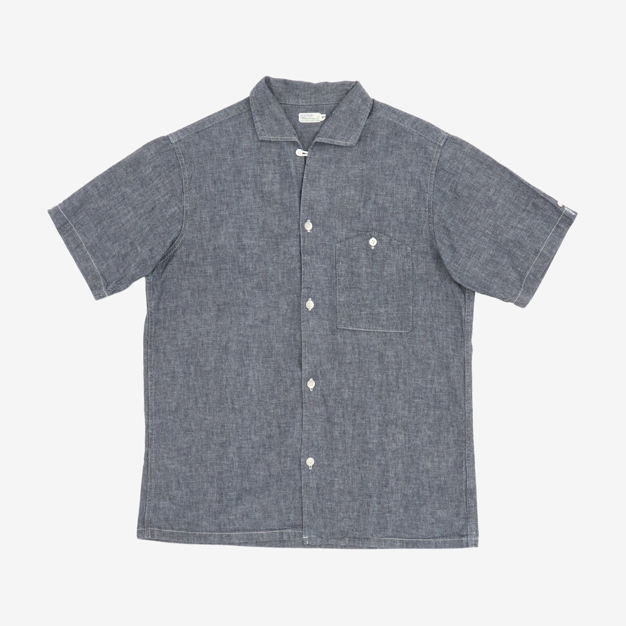 Lot 3091 Duck Digger Chambray Shirt