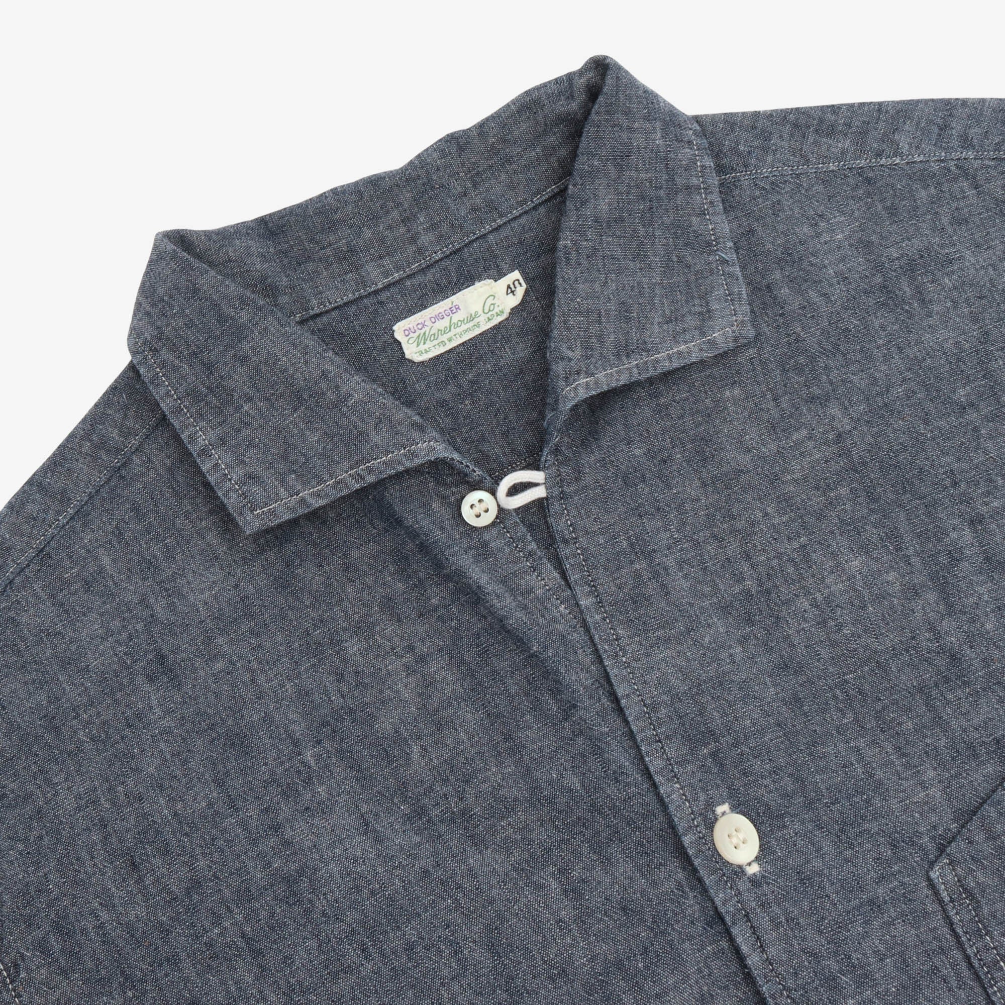 Lot 3091 Duck Digger Chambray Shirt
