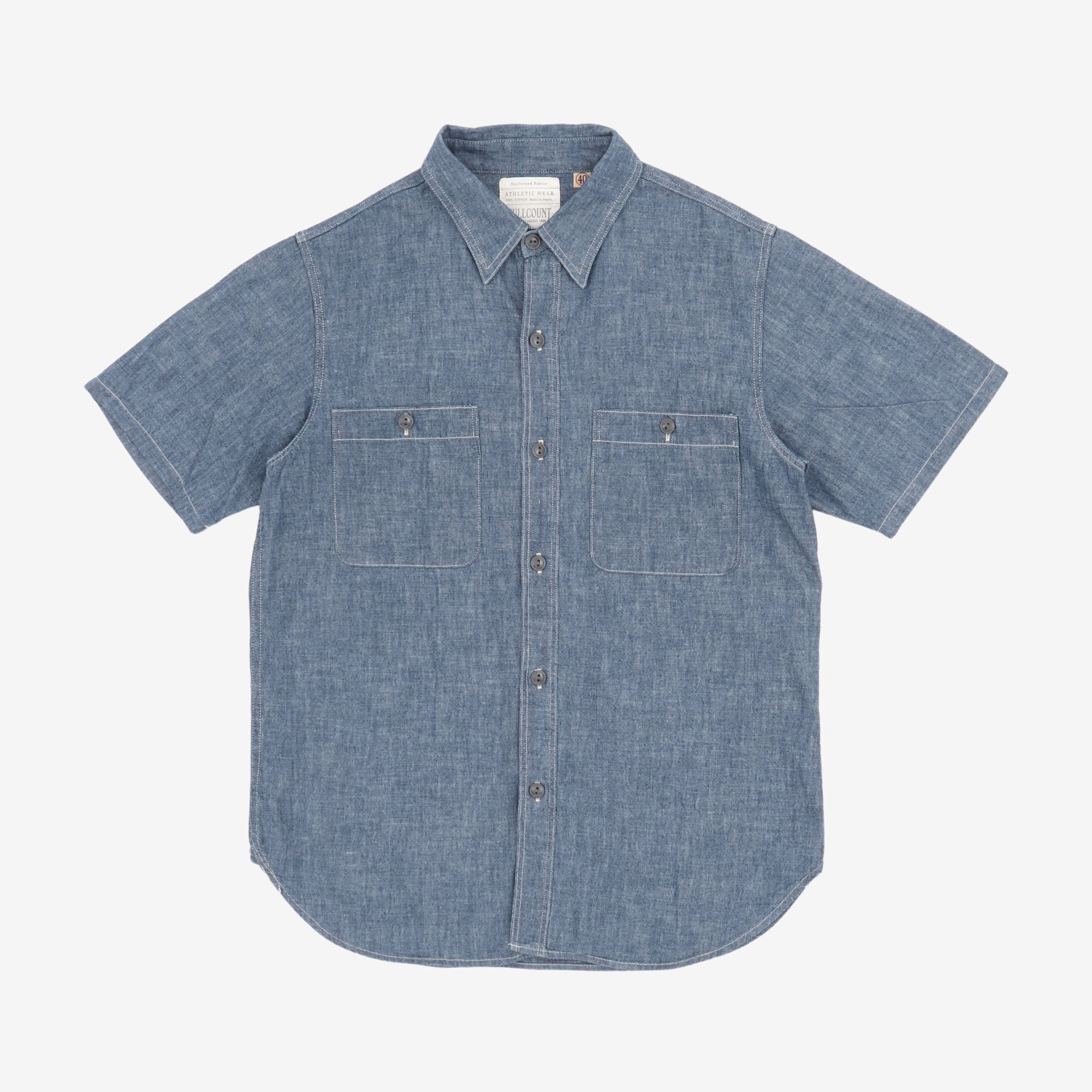 5oz Chambray Work Shirt
