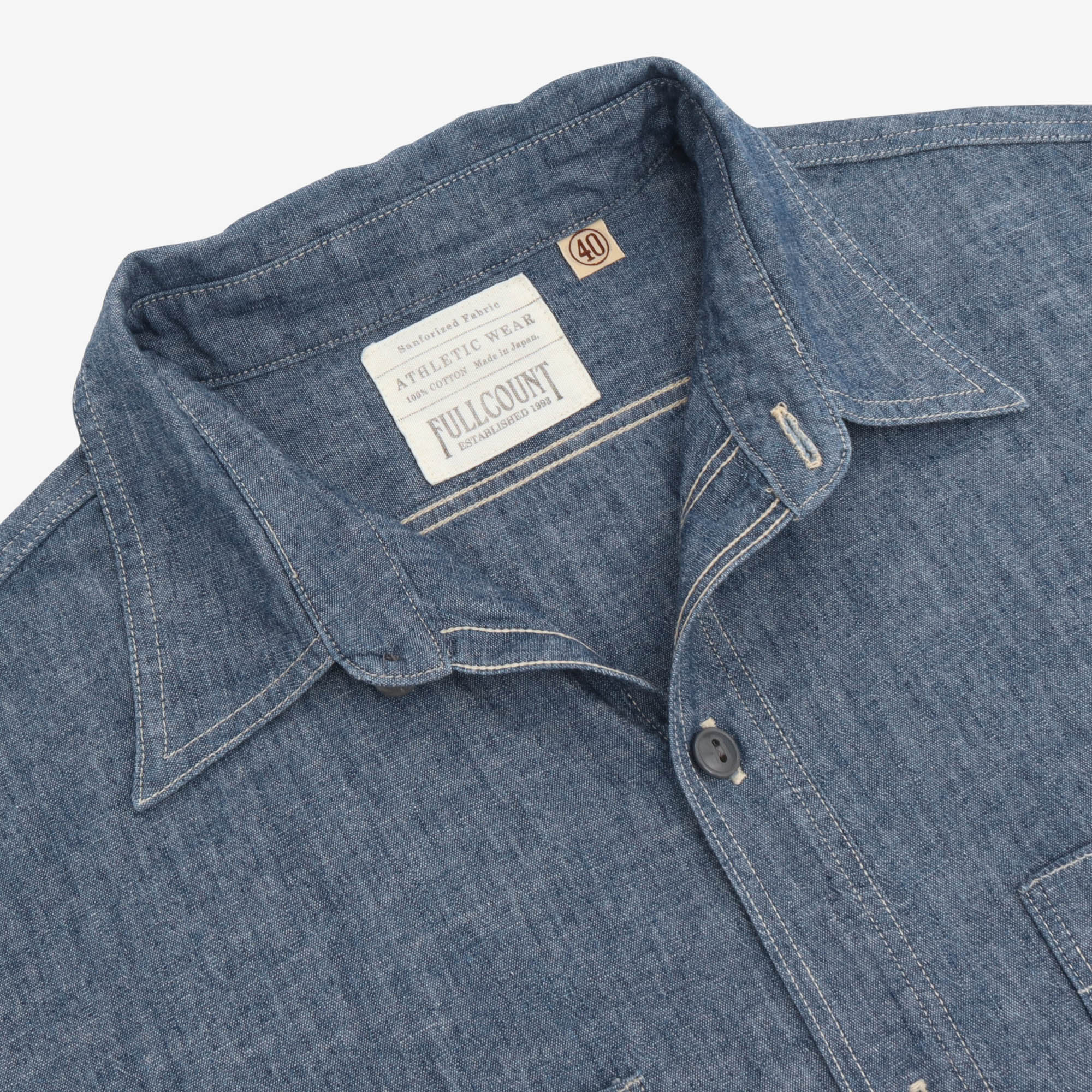 5oz Chambray Work Shirt