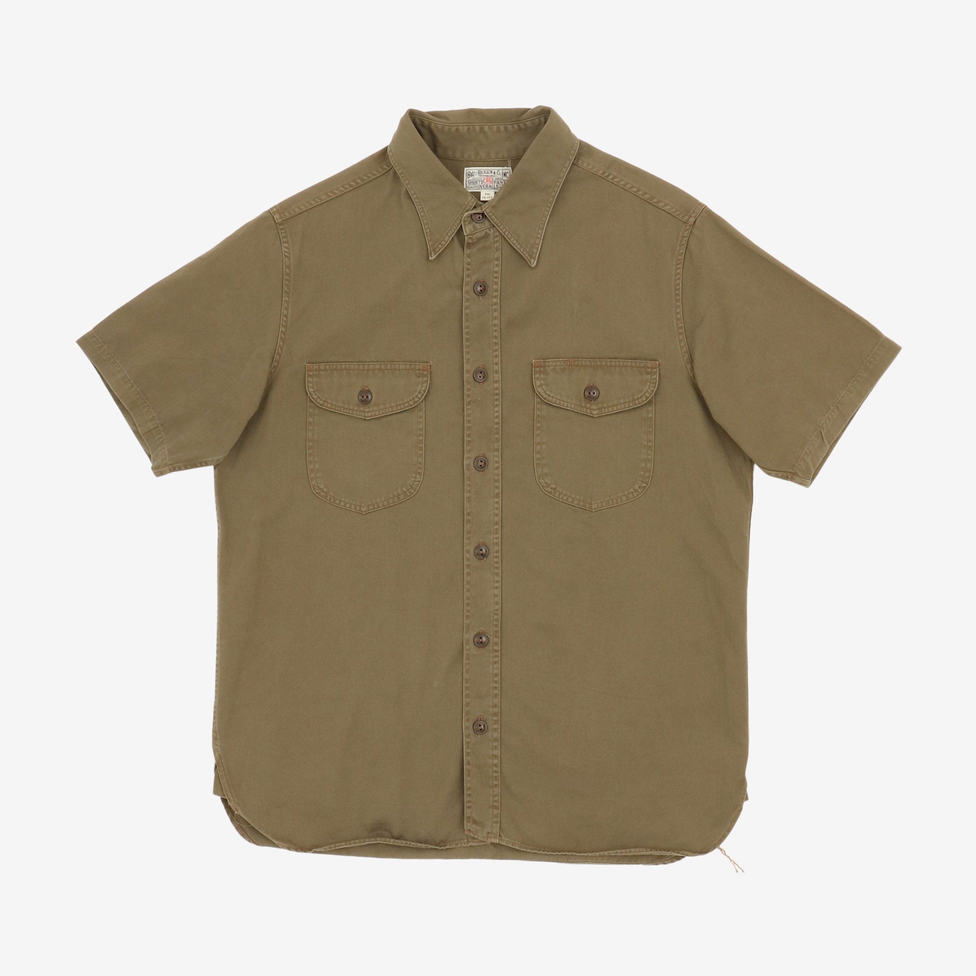 Herringbone Work Shirt