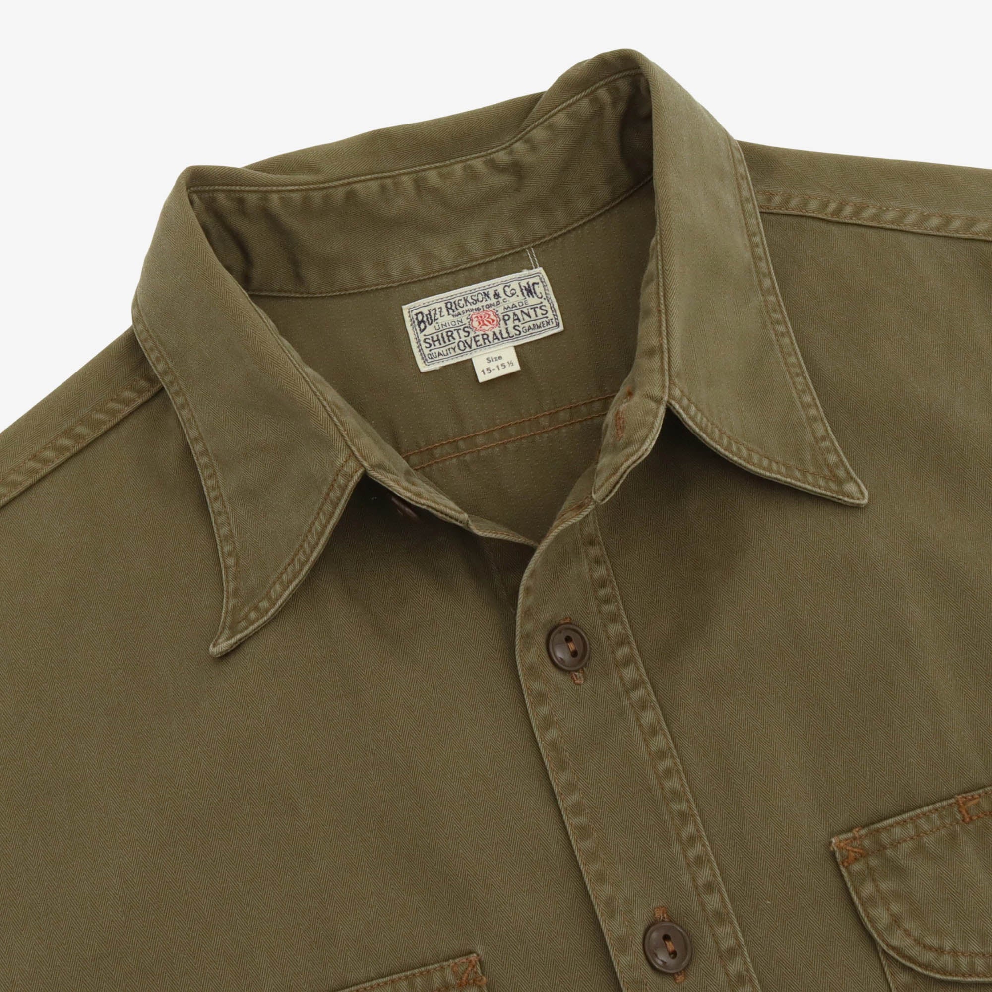 Herringbone Work Shirt