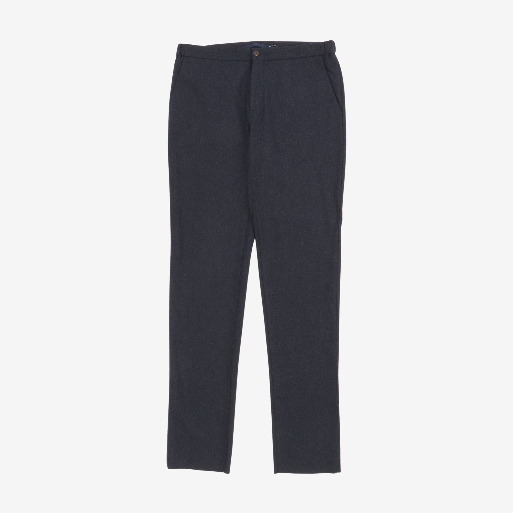 Slim Fit Trousers (34W X 37L)