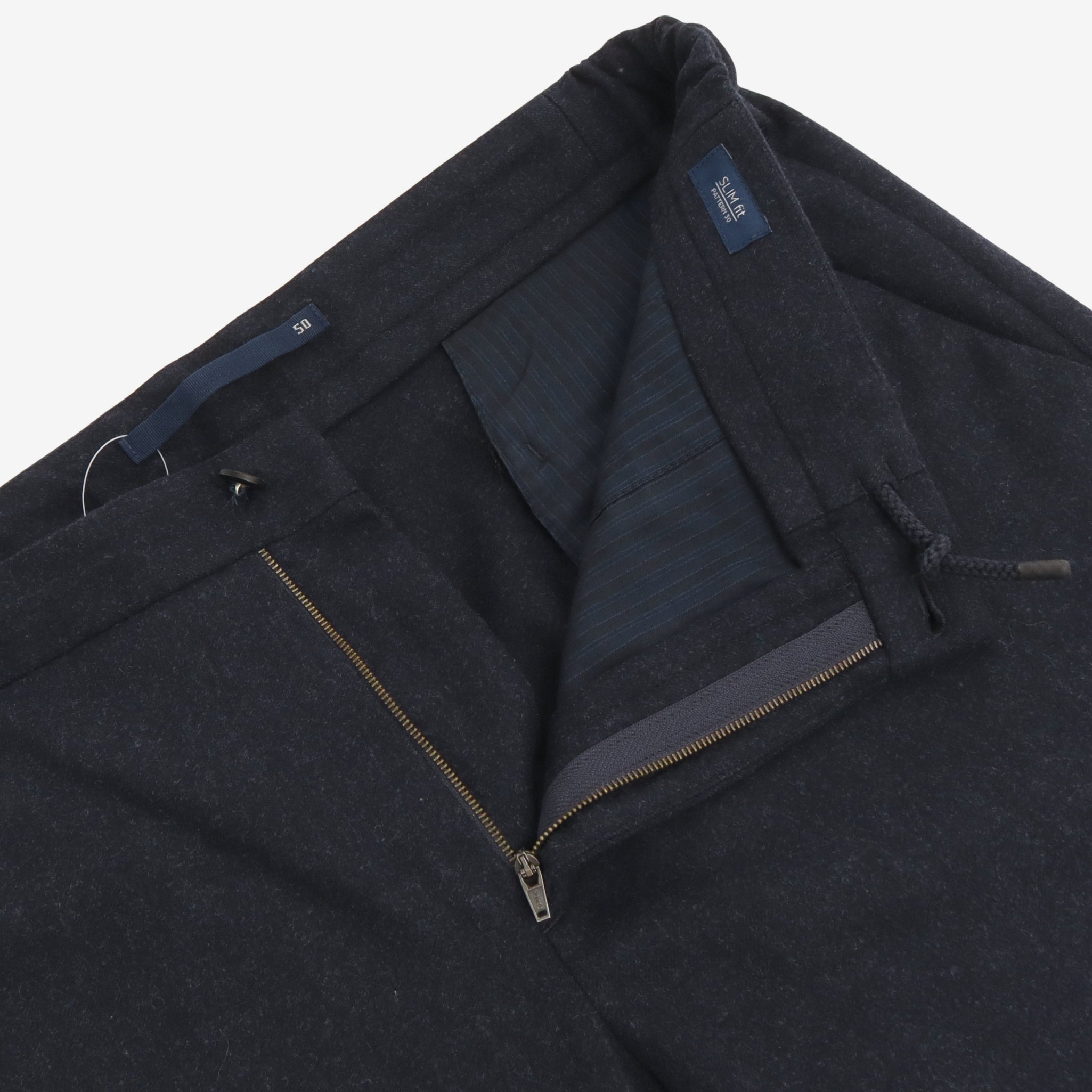 Slim Fit Trousers (34W X 37L)