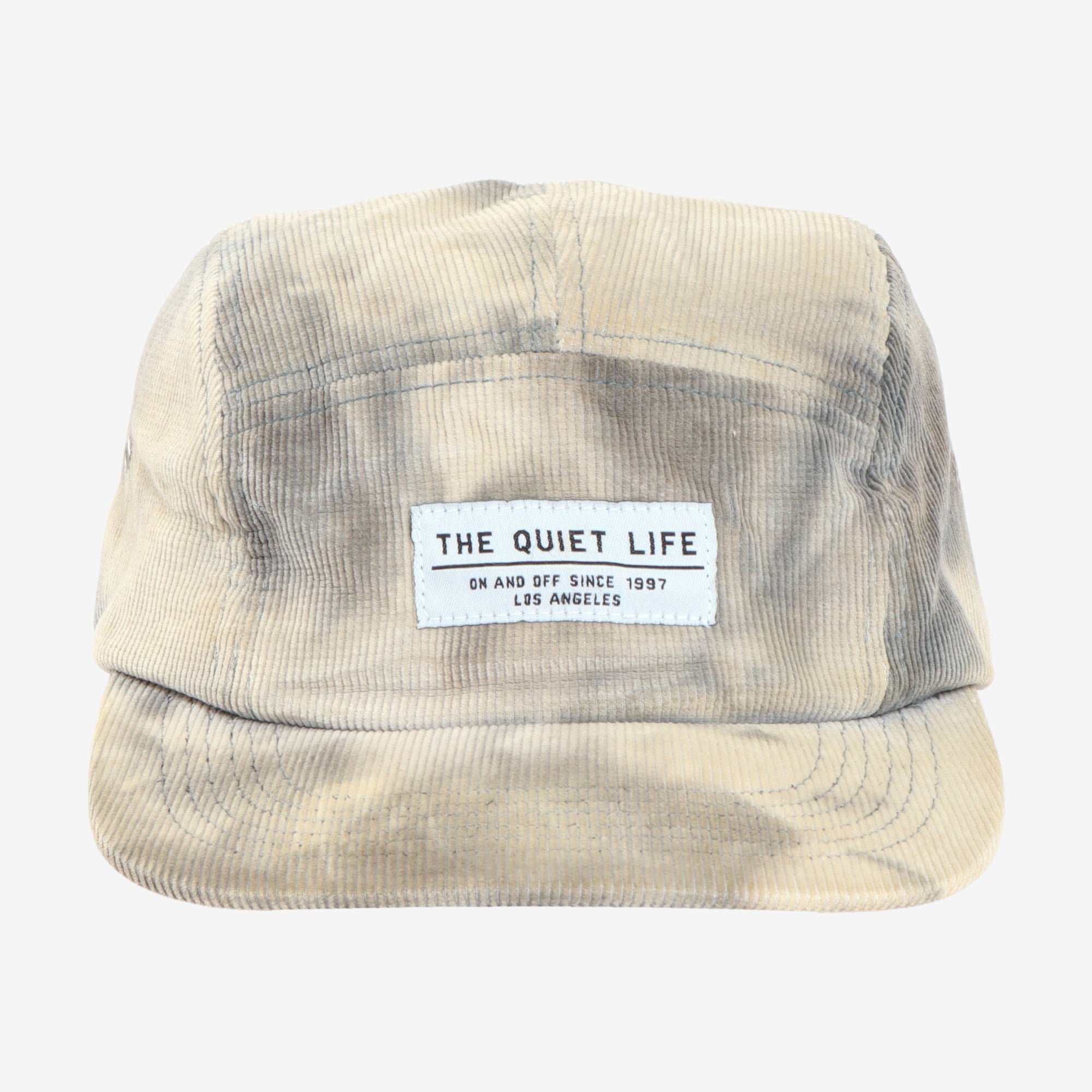 Corduroy 5 Panel Camper Hat