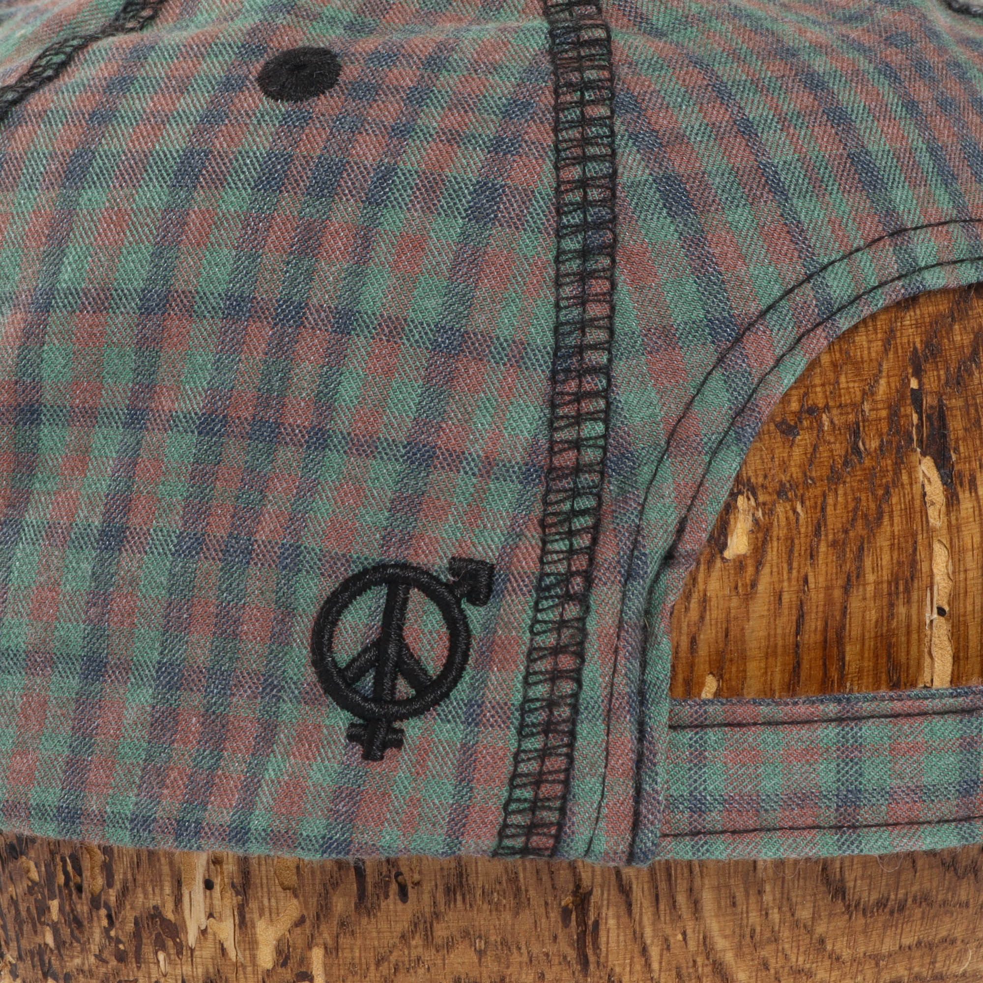 Twisted 6 Panel Cap