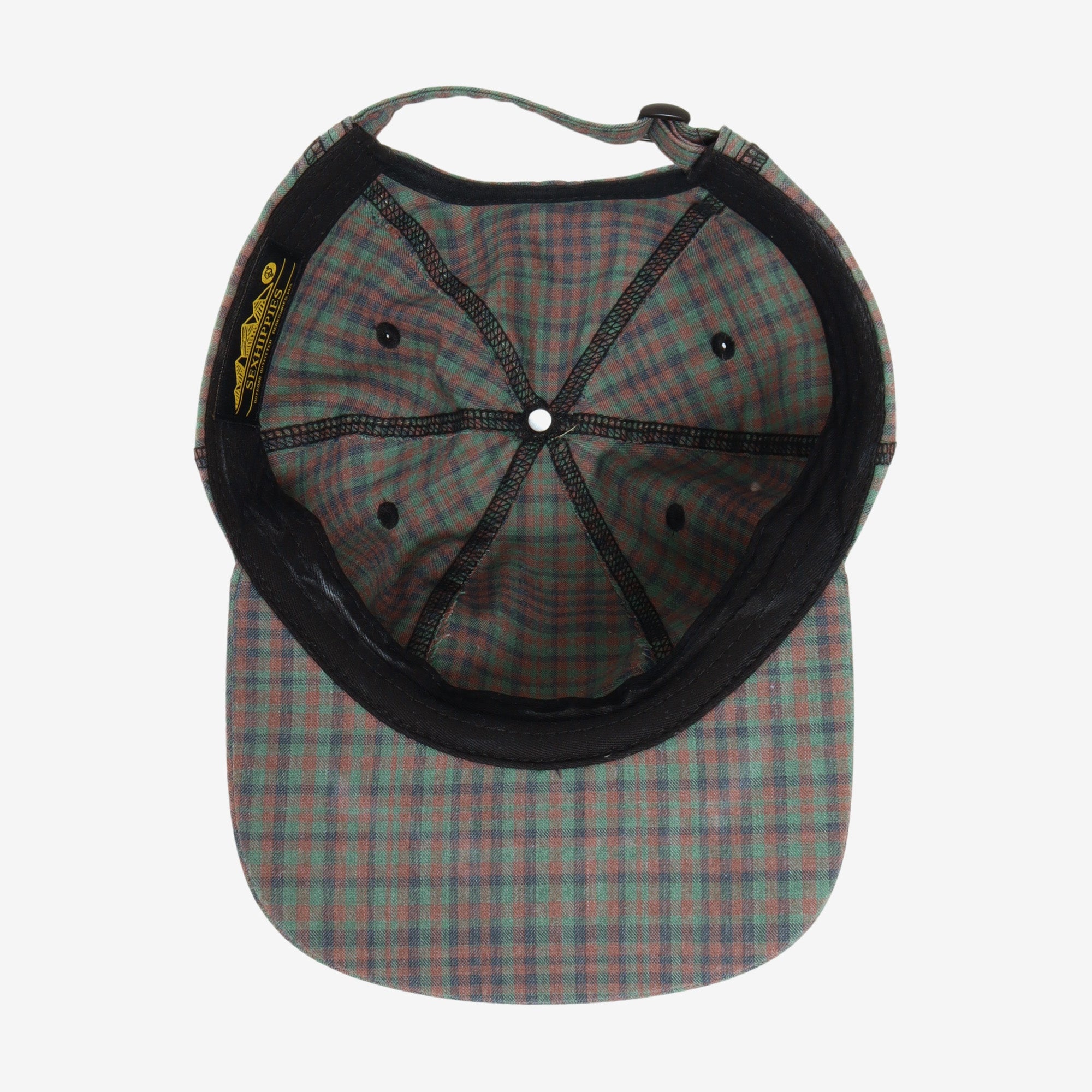 Twisted 6 Panel Cap
