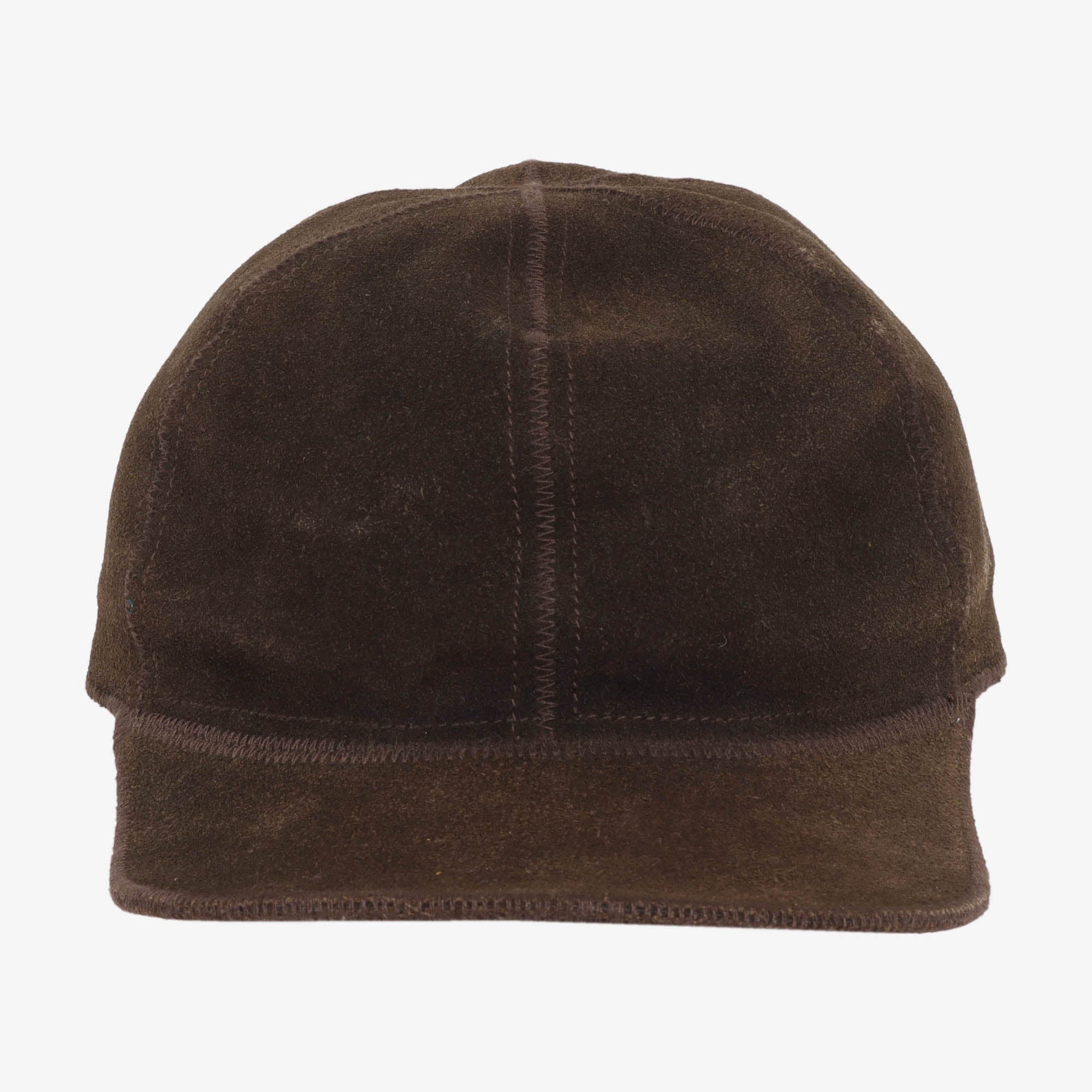 Suede Cap