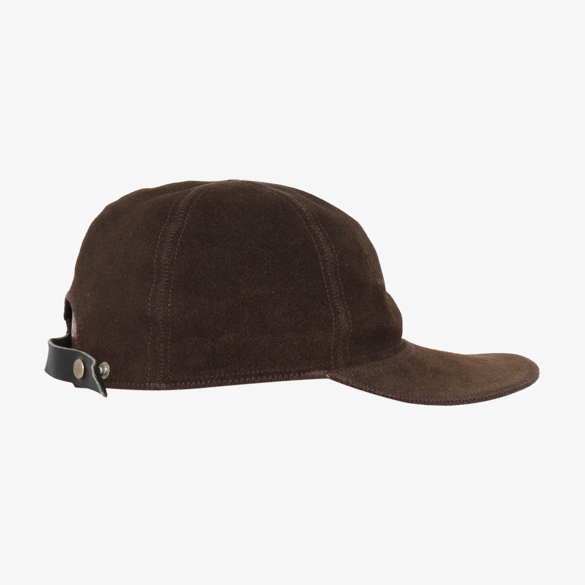 Suede Cap