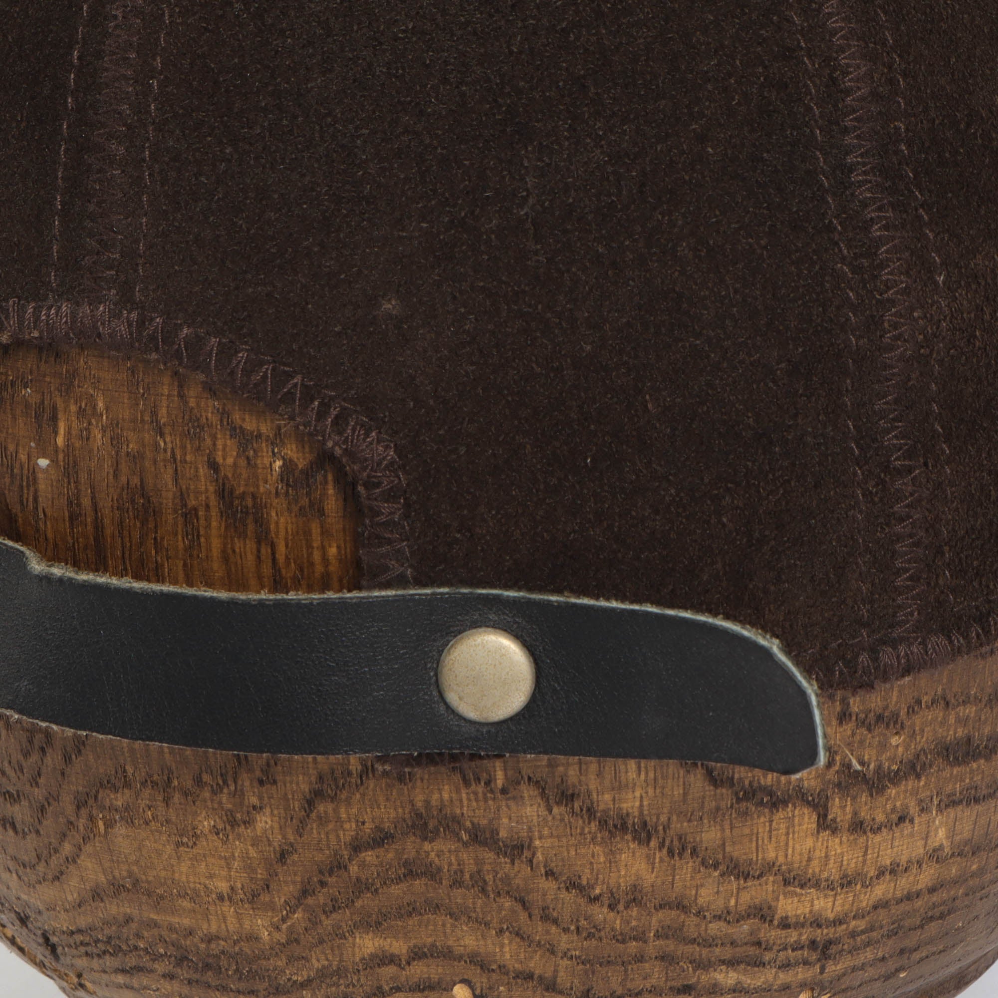 Suede Cap