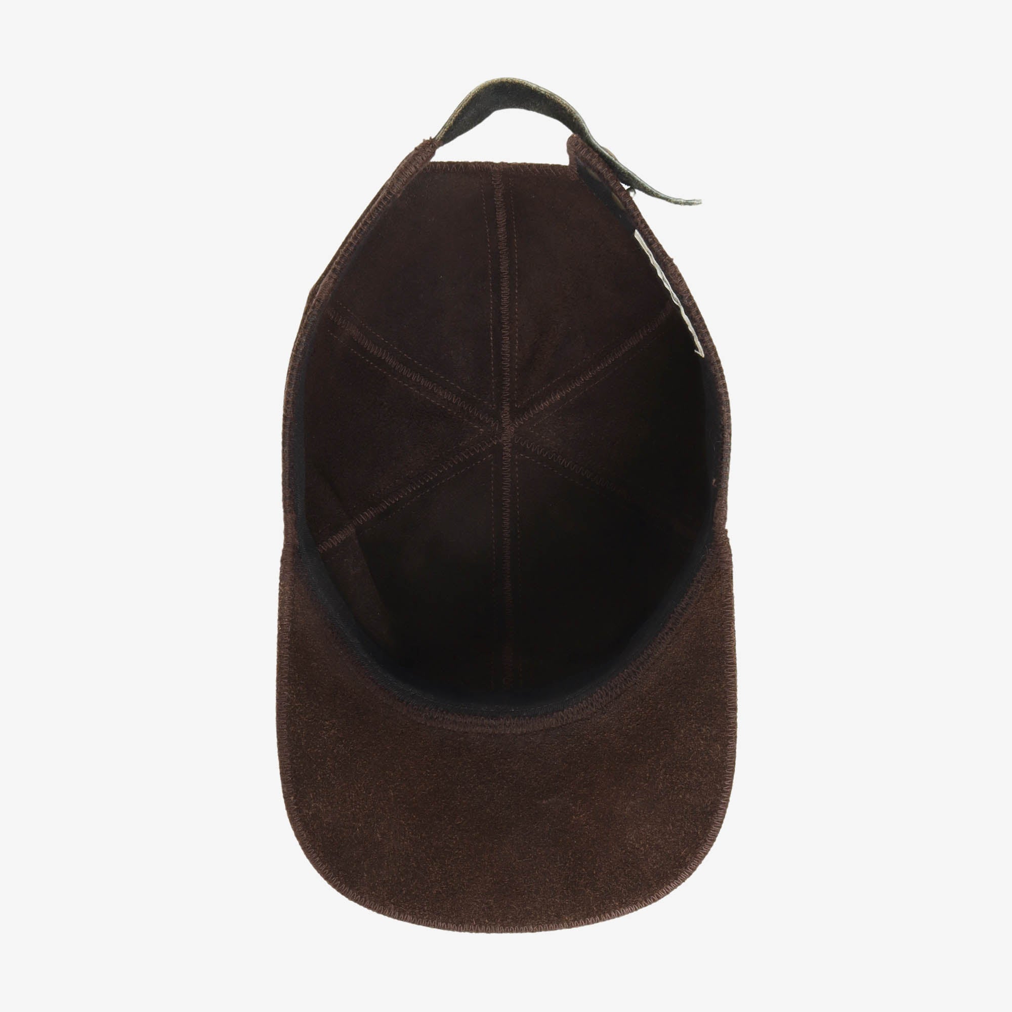 Suede Cap
