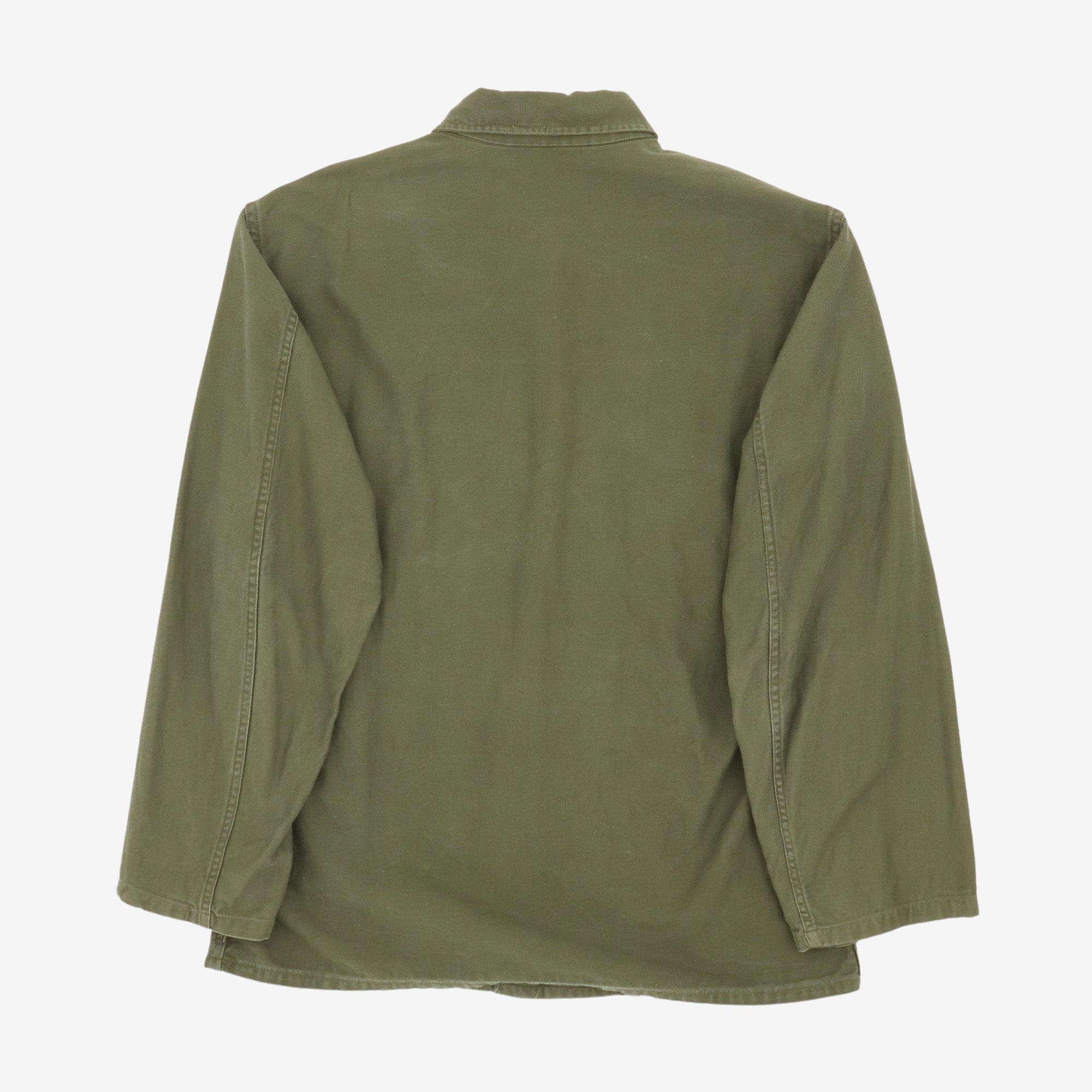 Sateen US Army 107 Military Shirt (Vietnam Era)