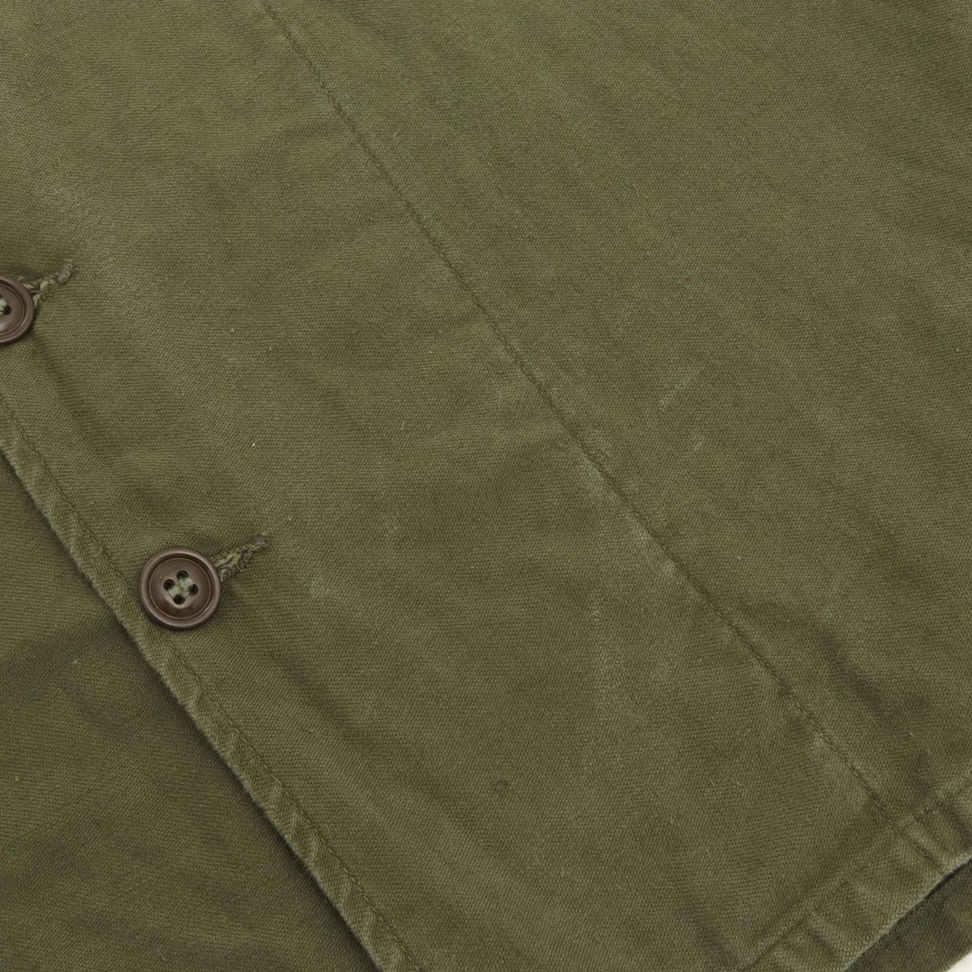Sateen US Army 107 Military Shirt (Vietnam Era)