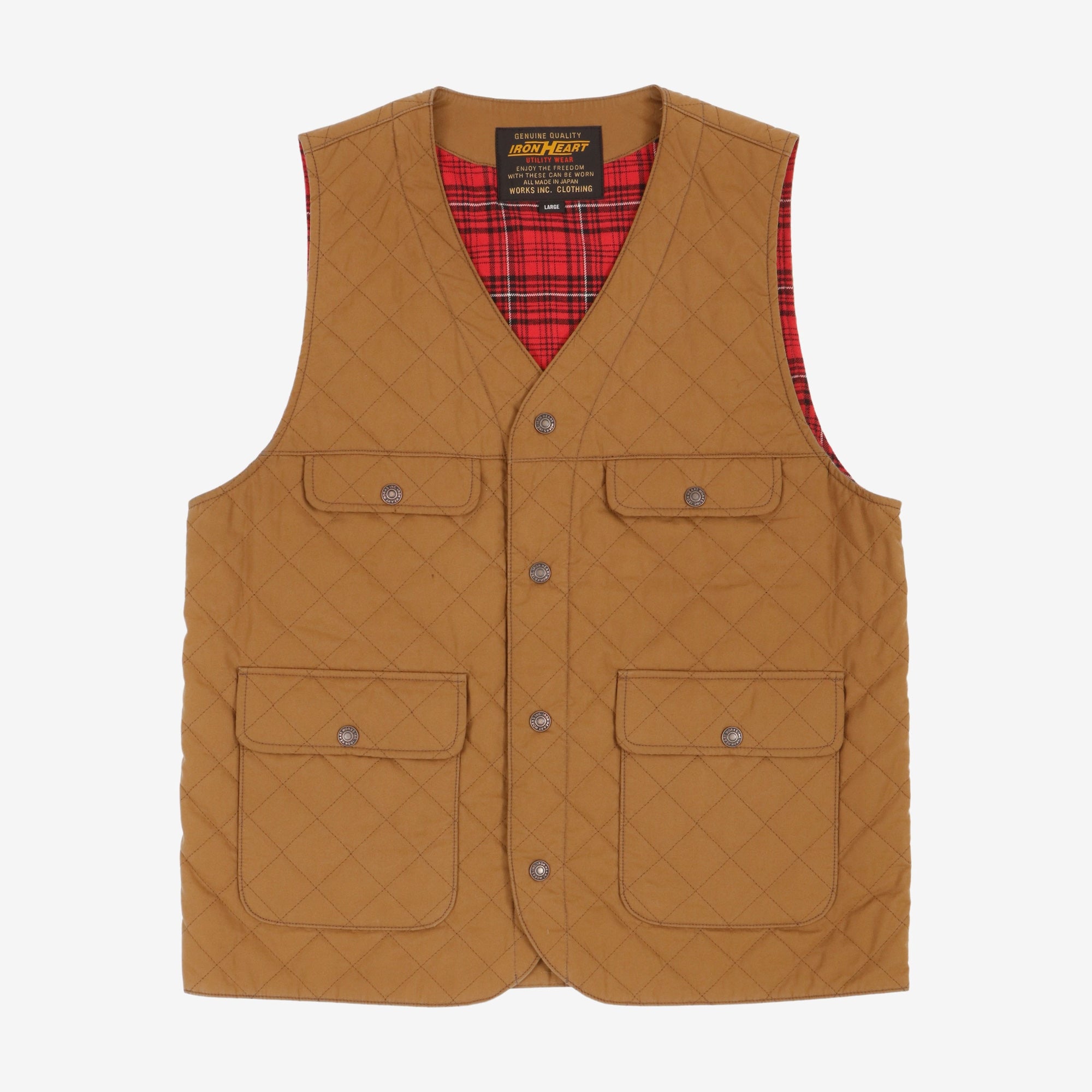 Sample Padding Vest