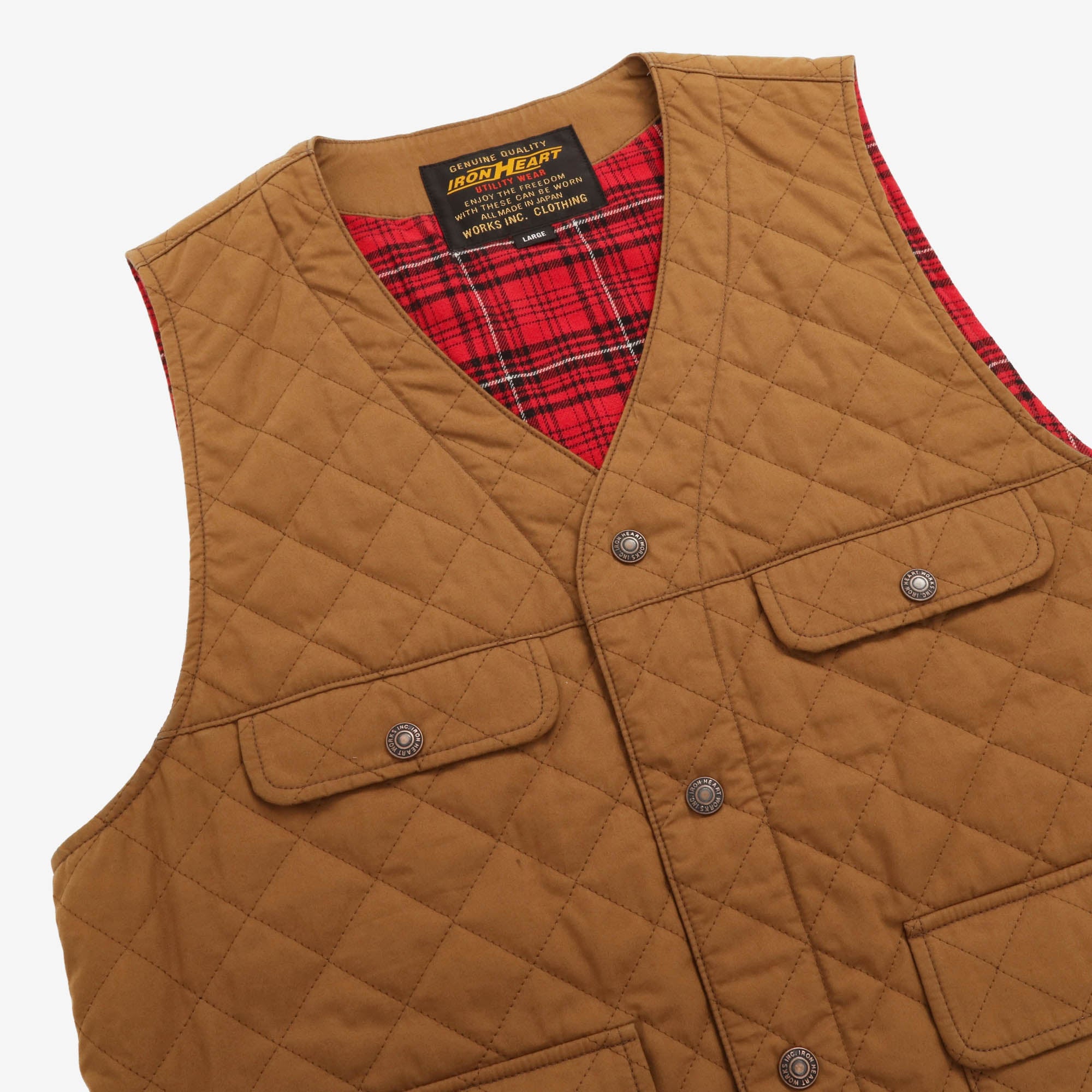Sample Padding Vest