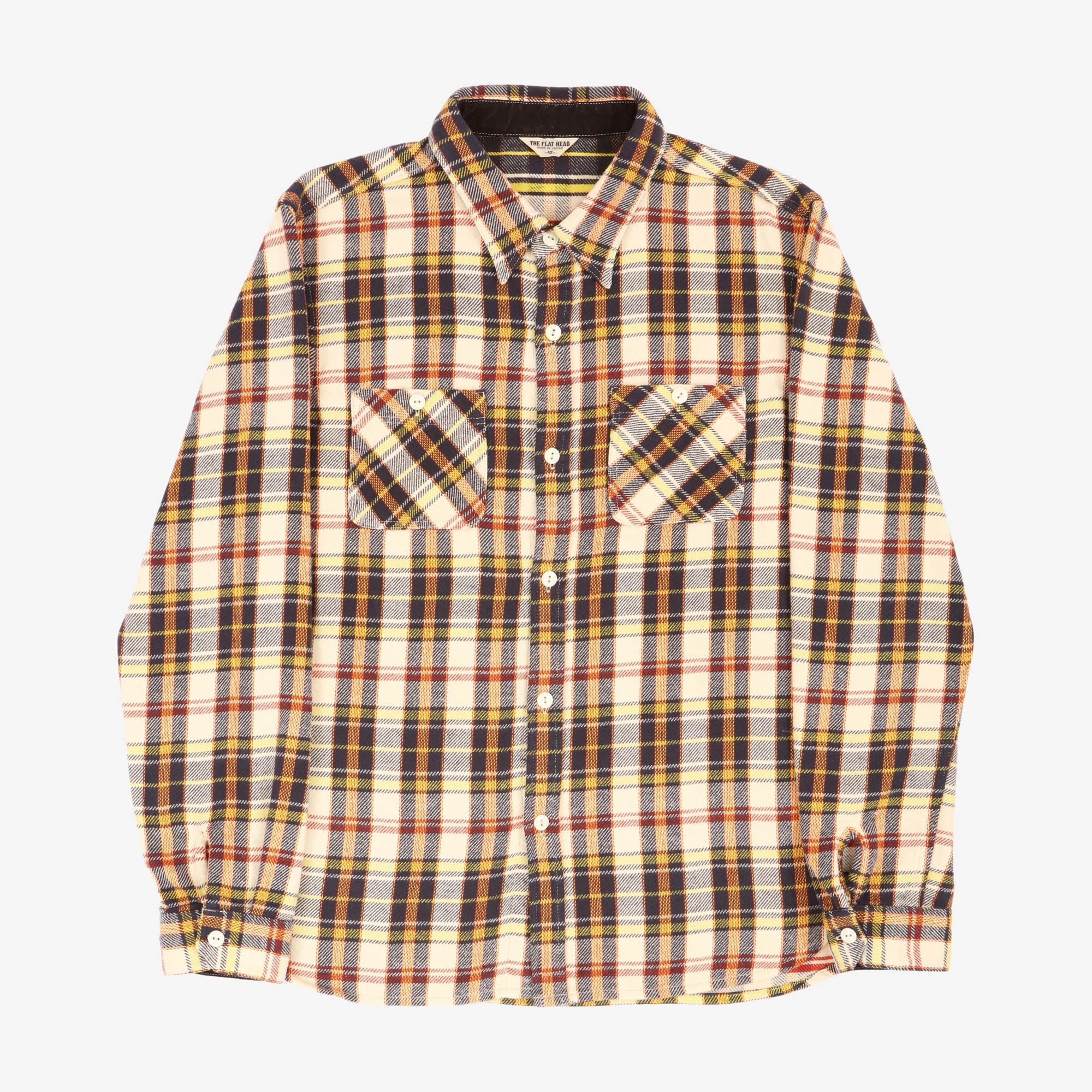 Flannel Check Work Shirt