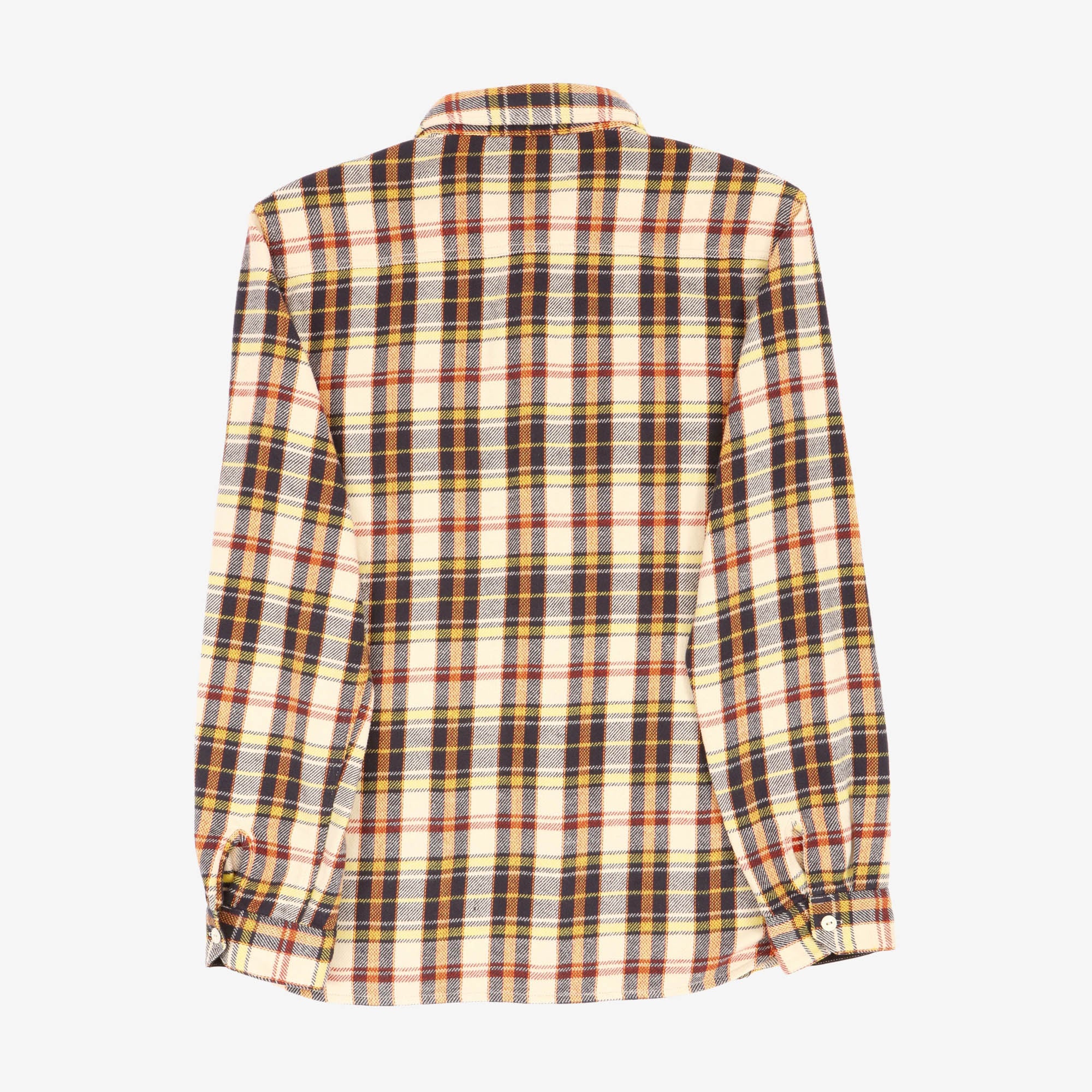 Flannel Check Work Shirt