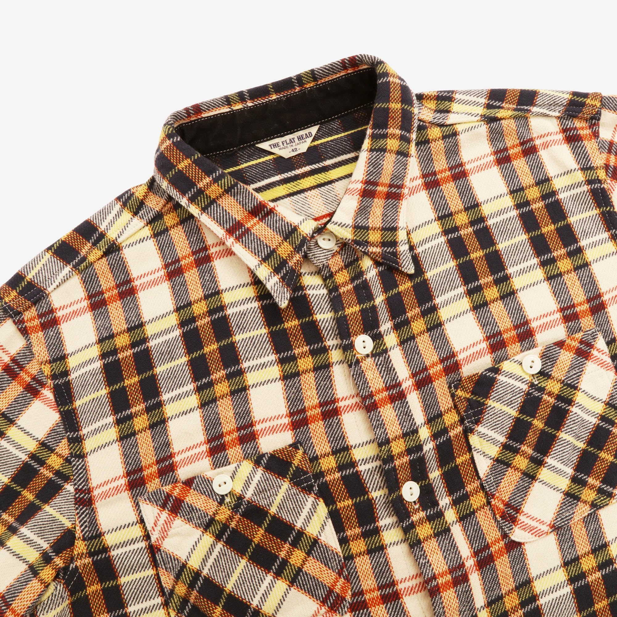 Flannel Check Work Shirt