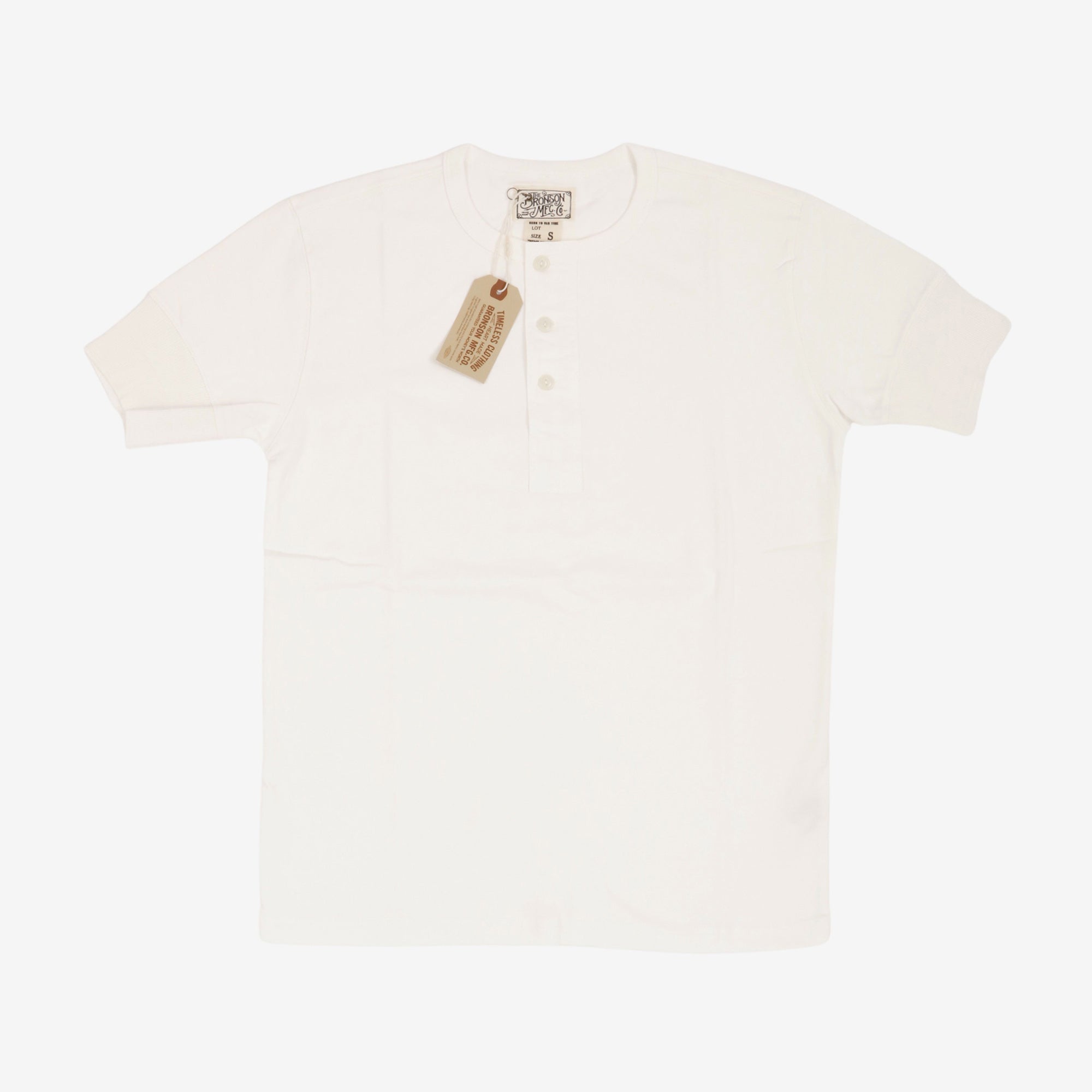 Vintage SS Henley Tee