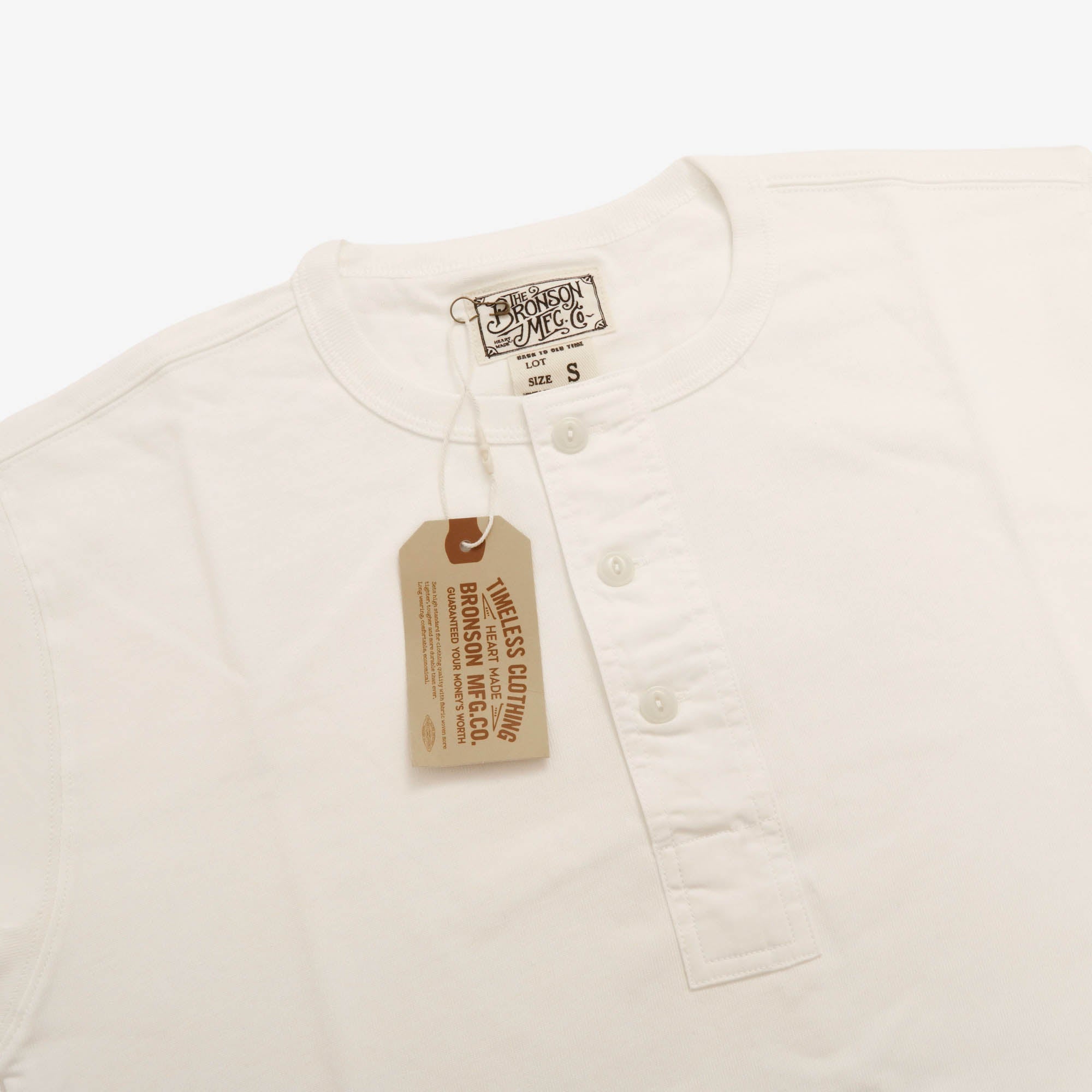 Vintage SS Henley Tee