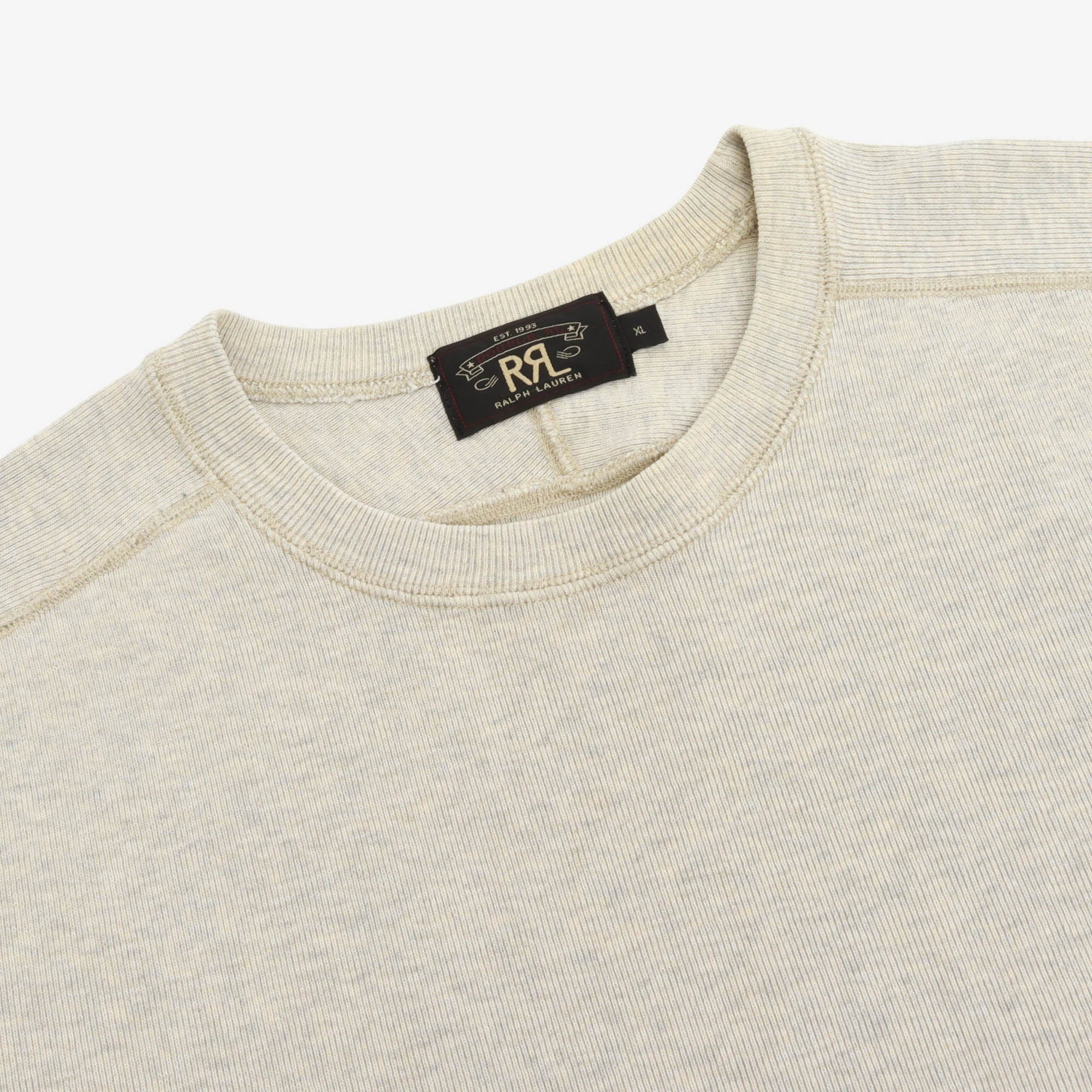 Crewneck Ribbed Sweatshirt