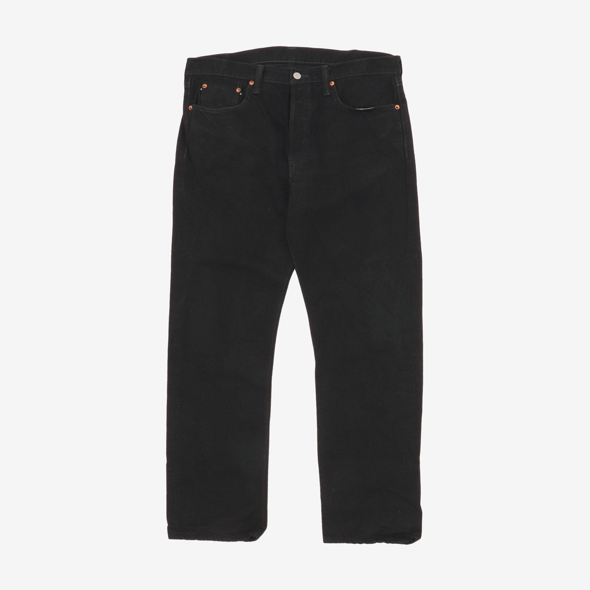 1108 Straight Selvedge Denim (36W X 31L)