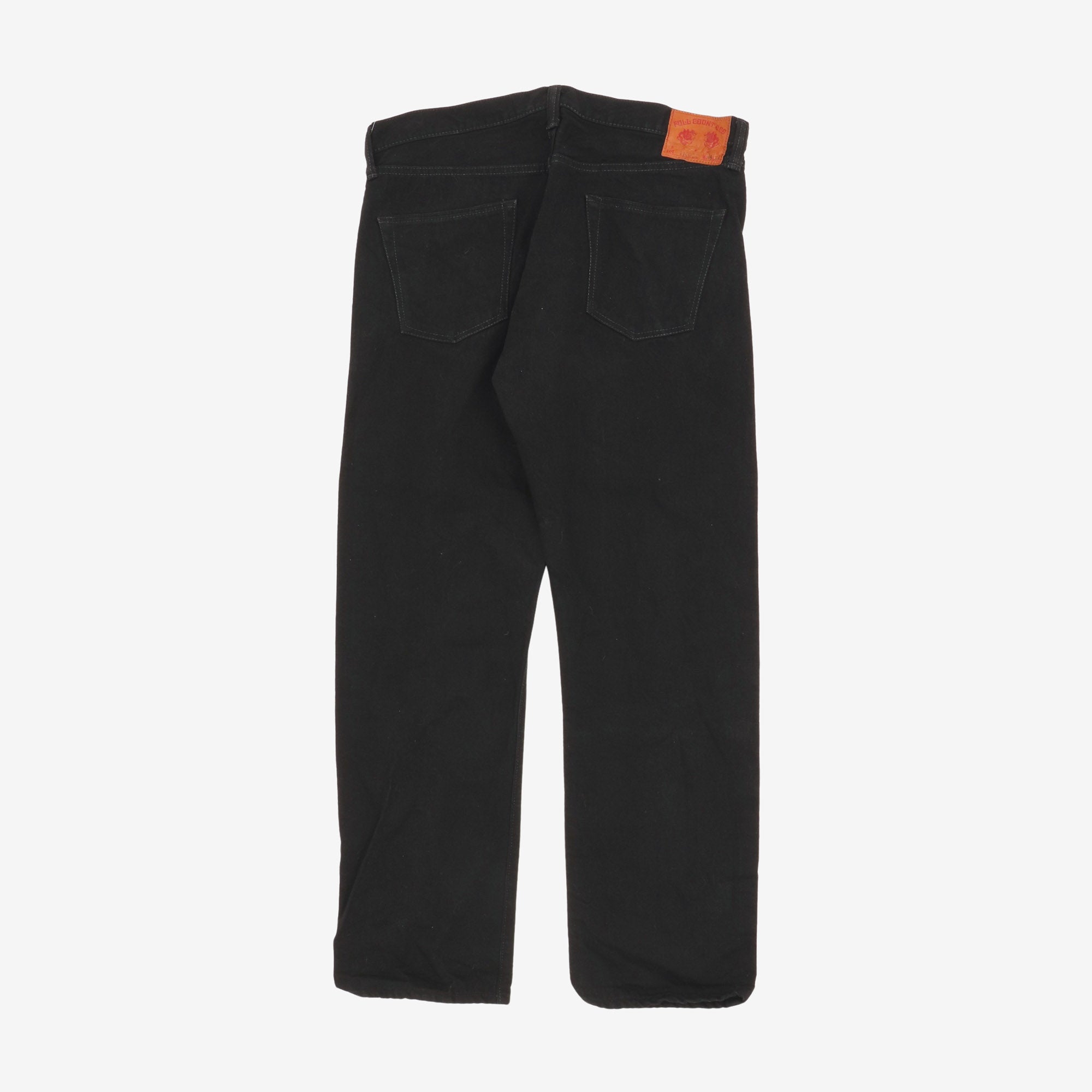 1108 Straight Selvedge Denim (36W X 31L)