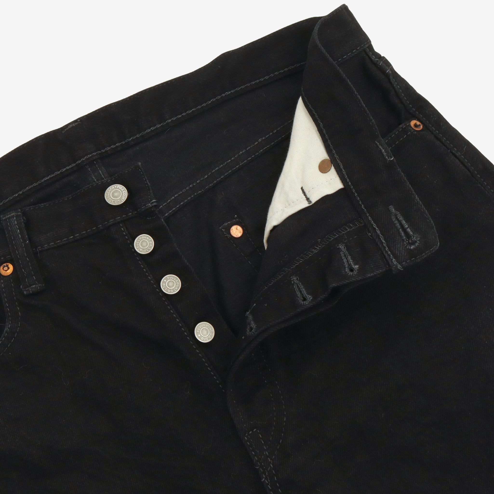 1108 Straight Selvedge Denim (36W X 31L)