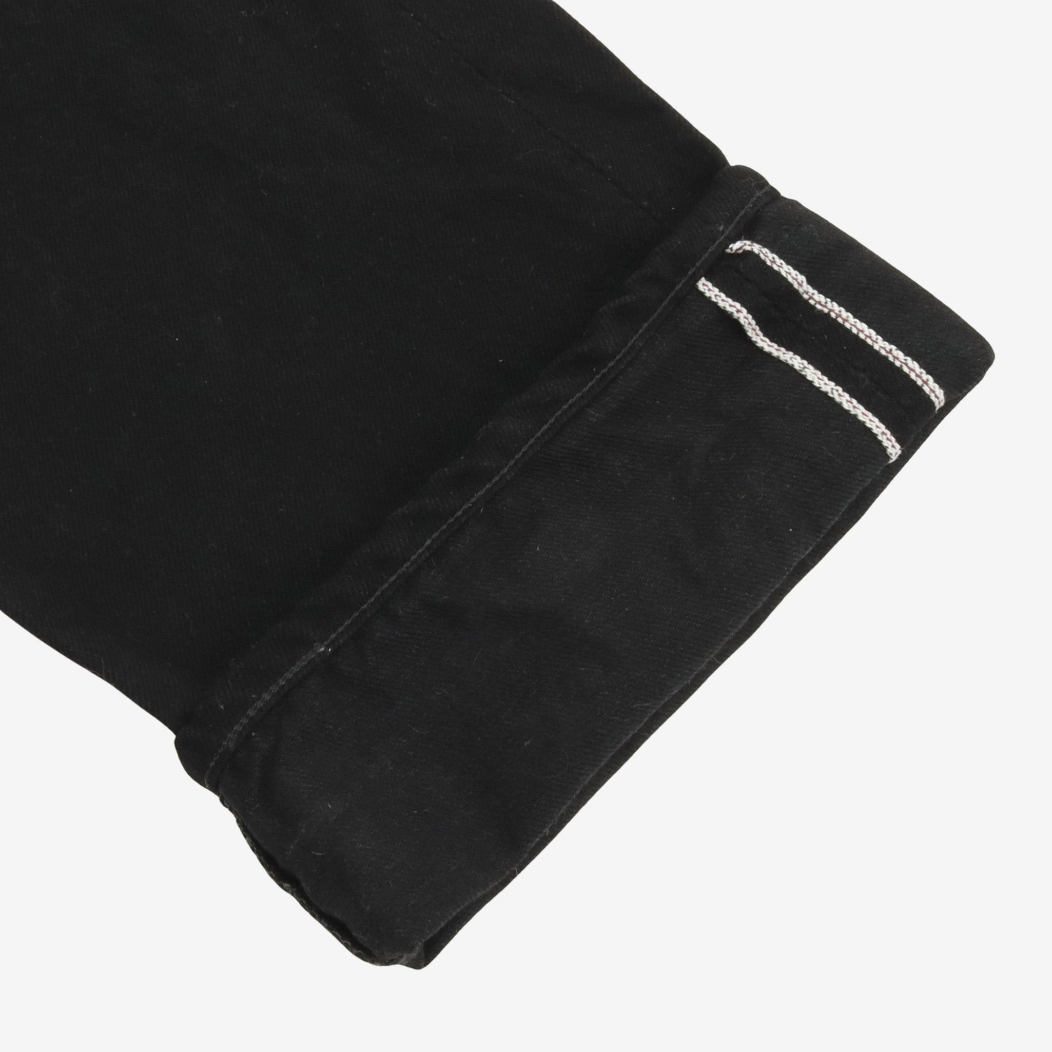 1108 Straight Selvedge Denim (36W X 31L)