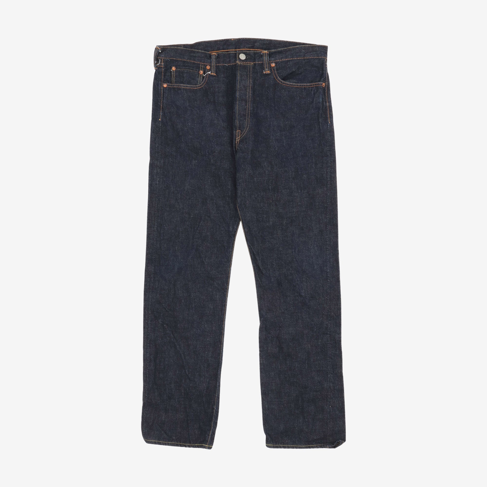 1108 Straight Selvedge Denim (35W X 31L)