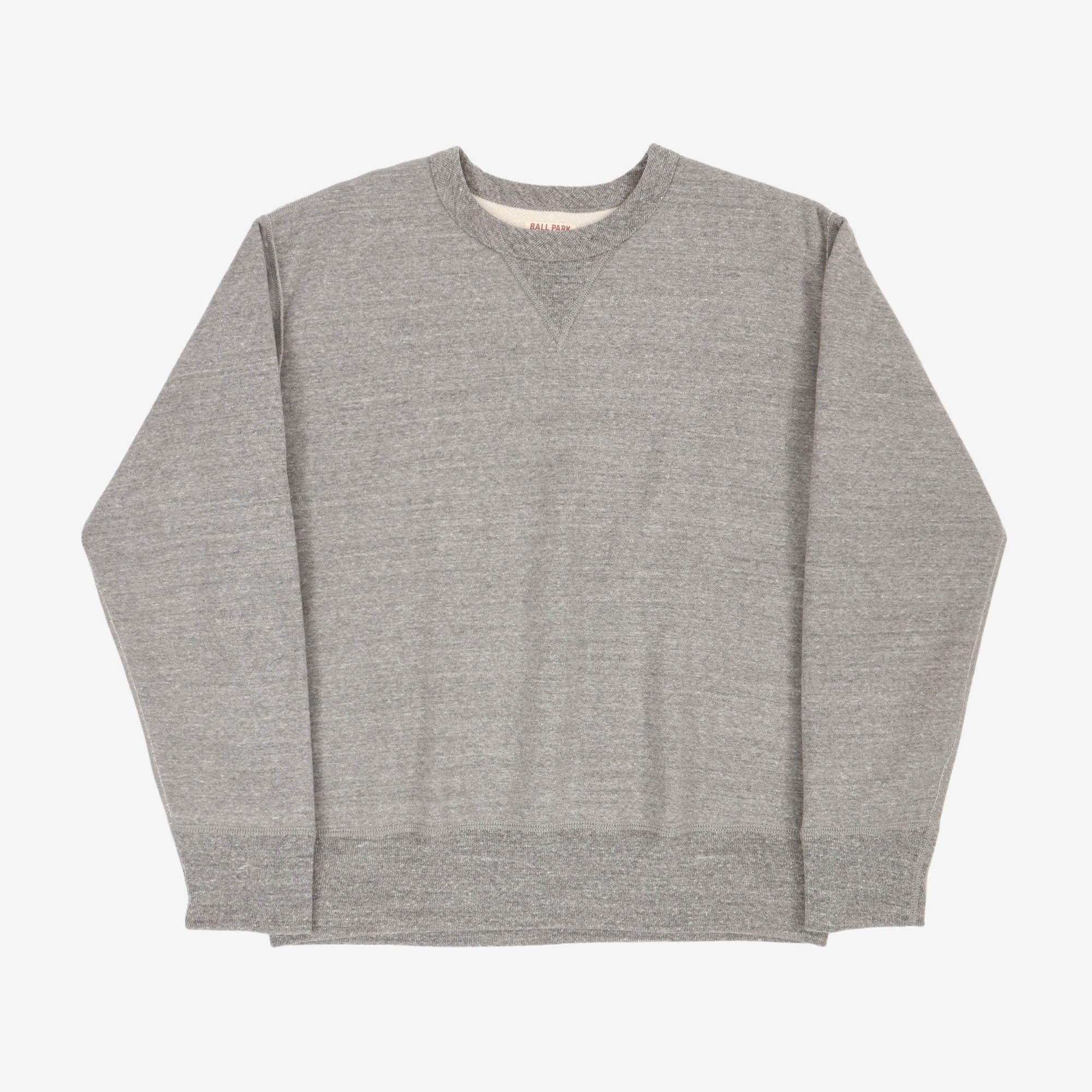 12oz Ball Park Loopwheel Sweatshirt