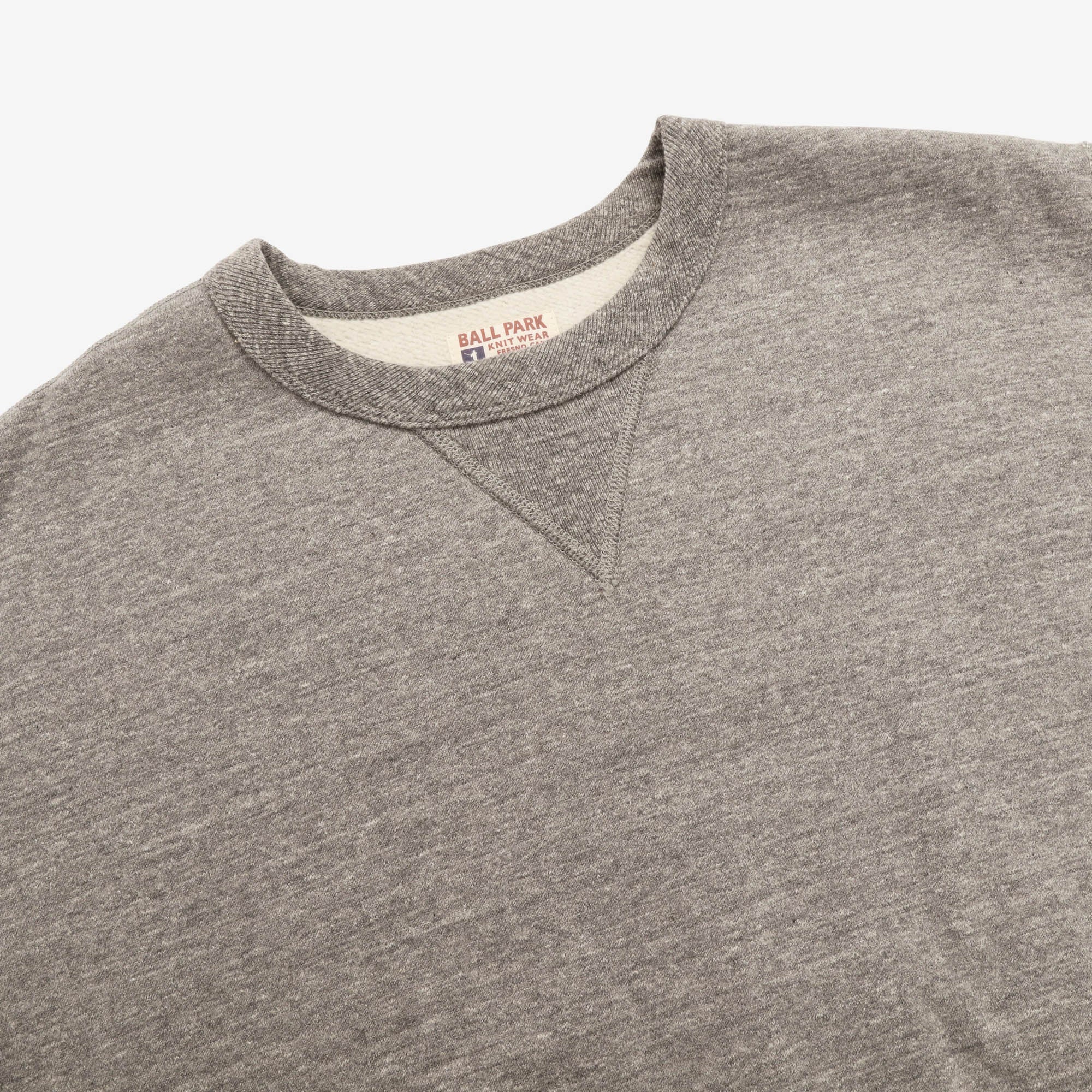 12oz Ball Park Loopwheel Sweatshirt