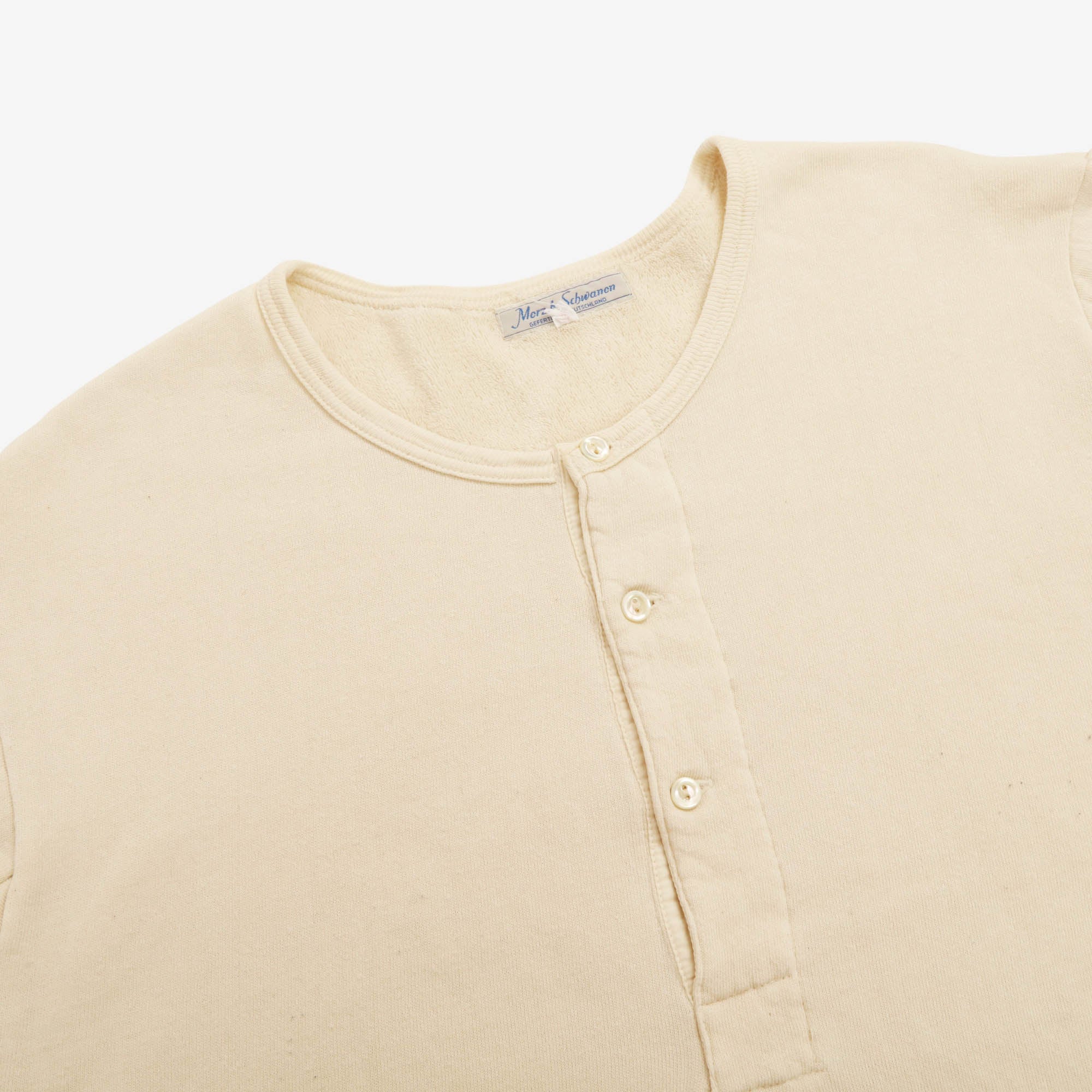 Loopwheel SS Henley