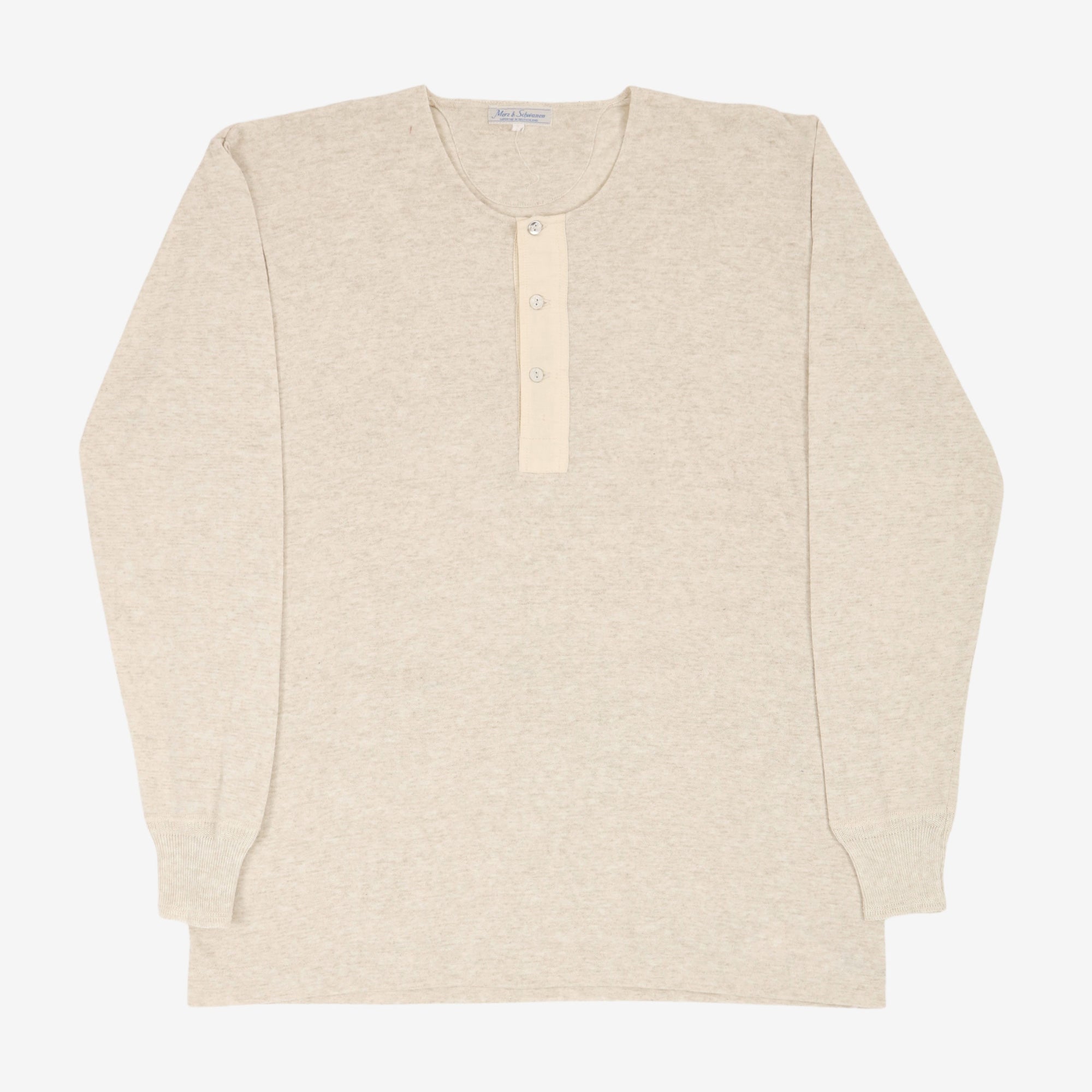 102 Loopwheel Henley