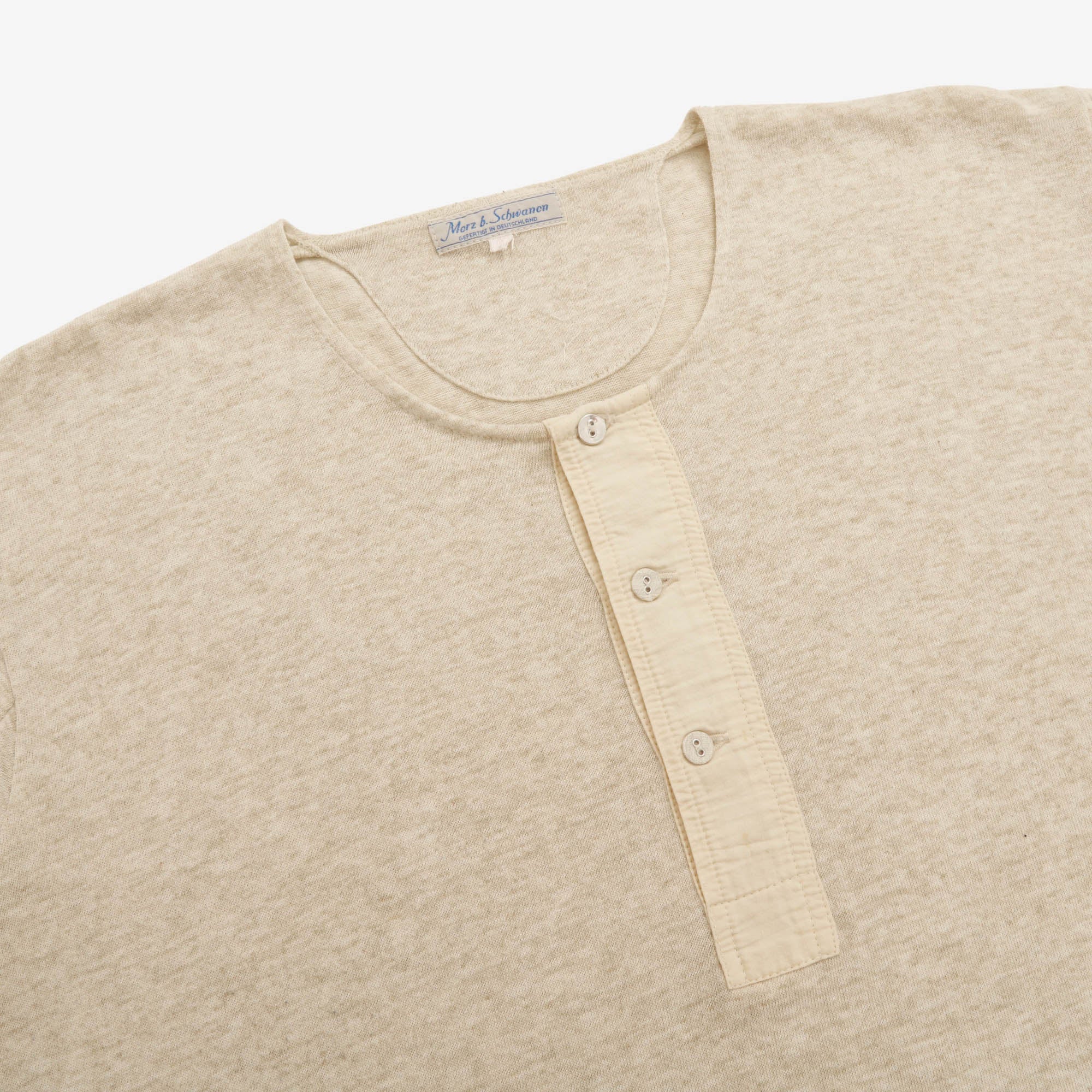 102 Loopwheel Henley